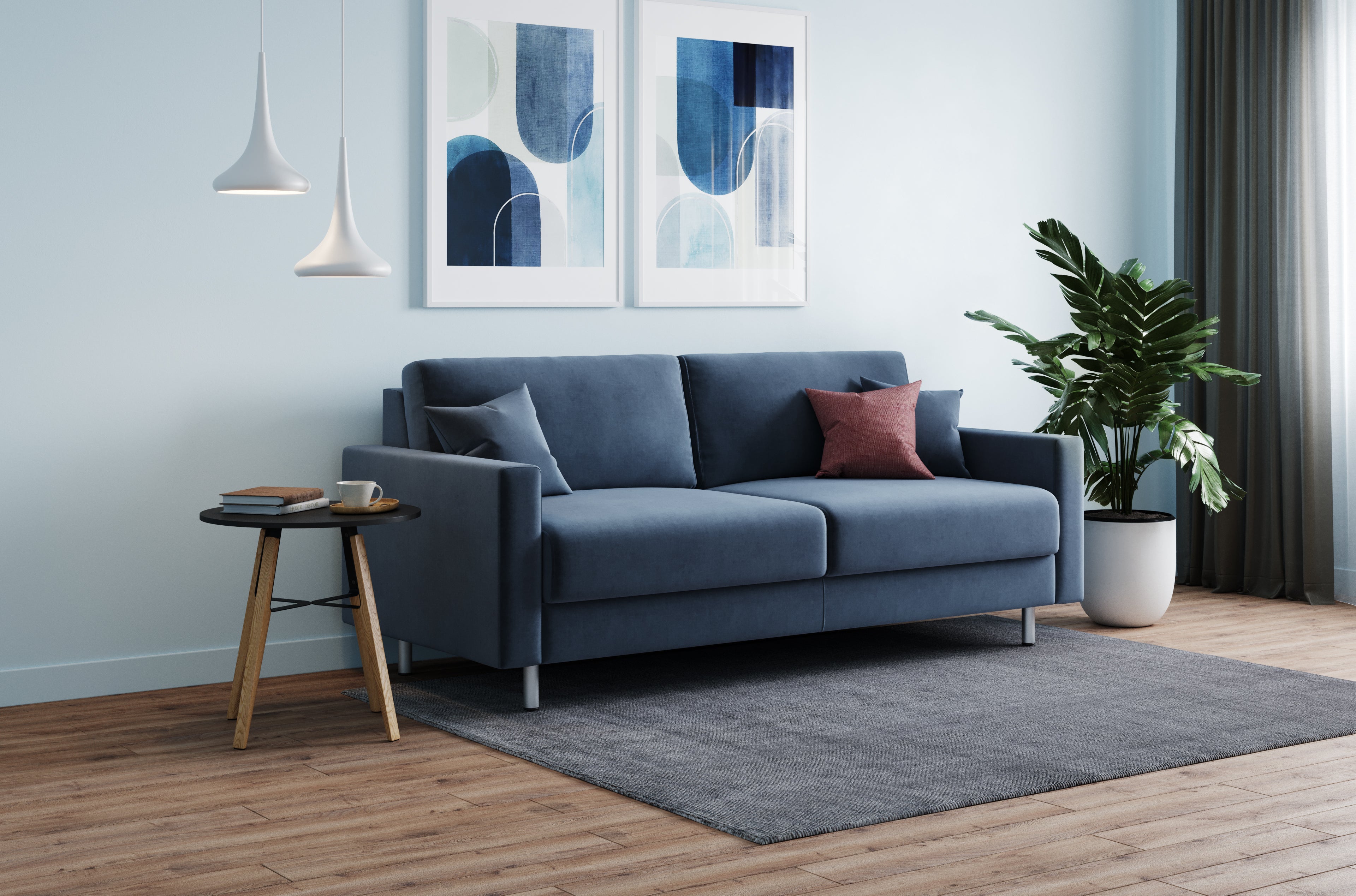 Quadri o mensole sopra il divano? Ecco 3 soluzioni. - divani.store