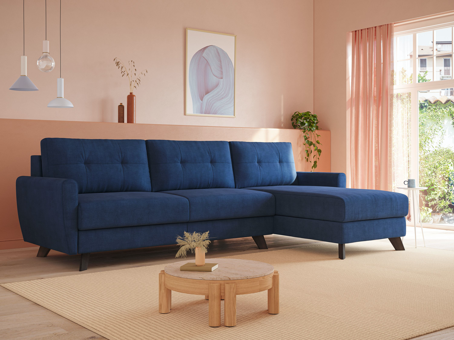 Rendere il salotto più luminoso in 5 step - divani.store