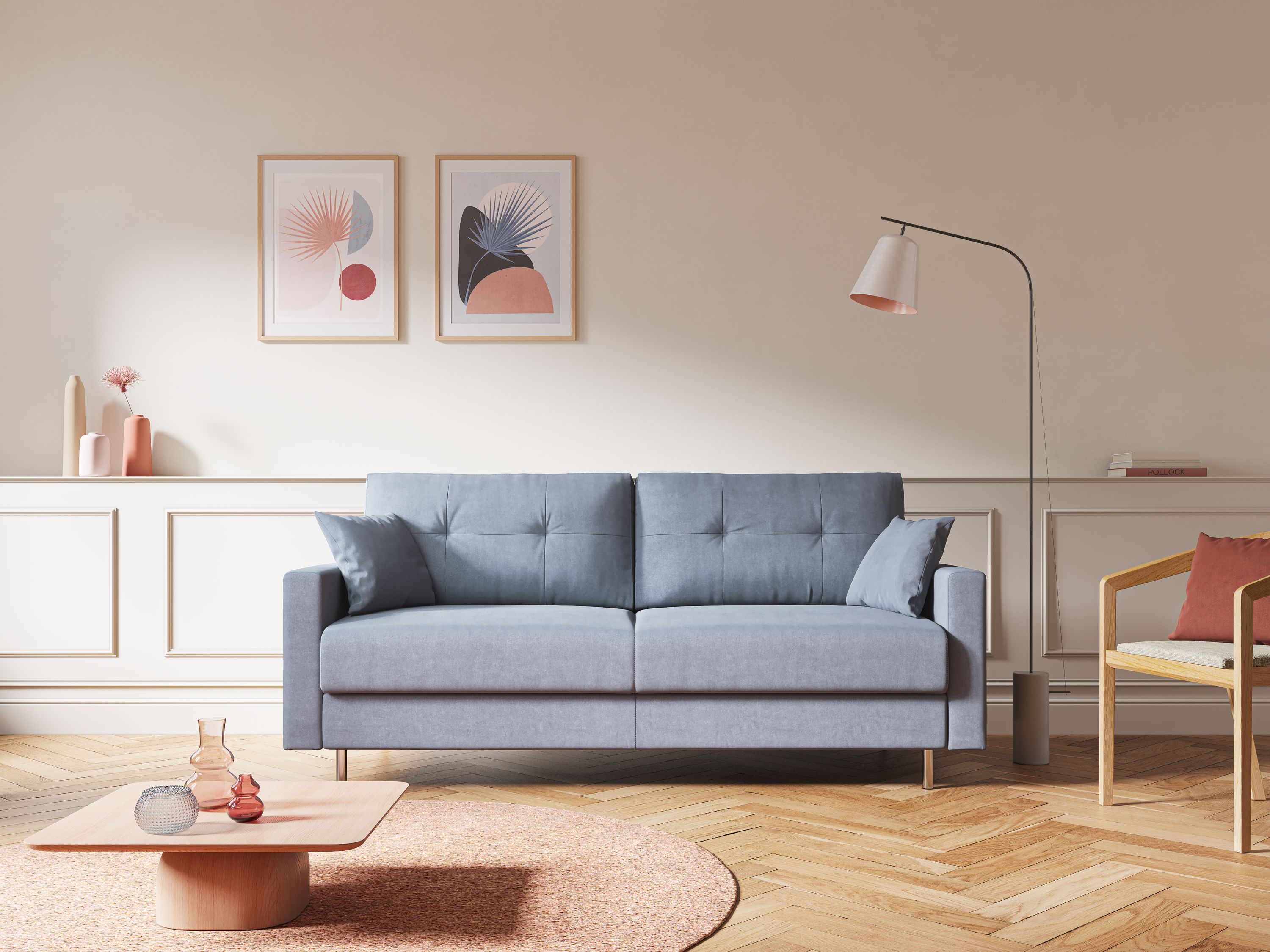 Divani con piedini alti? 6 modelli per il tuo ufficio - divani.store