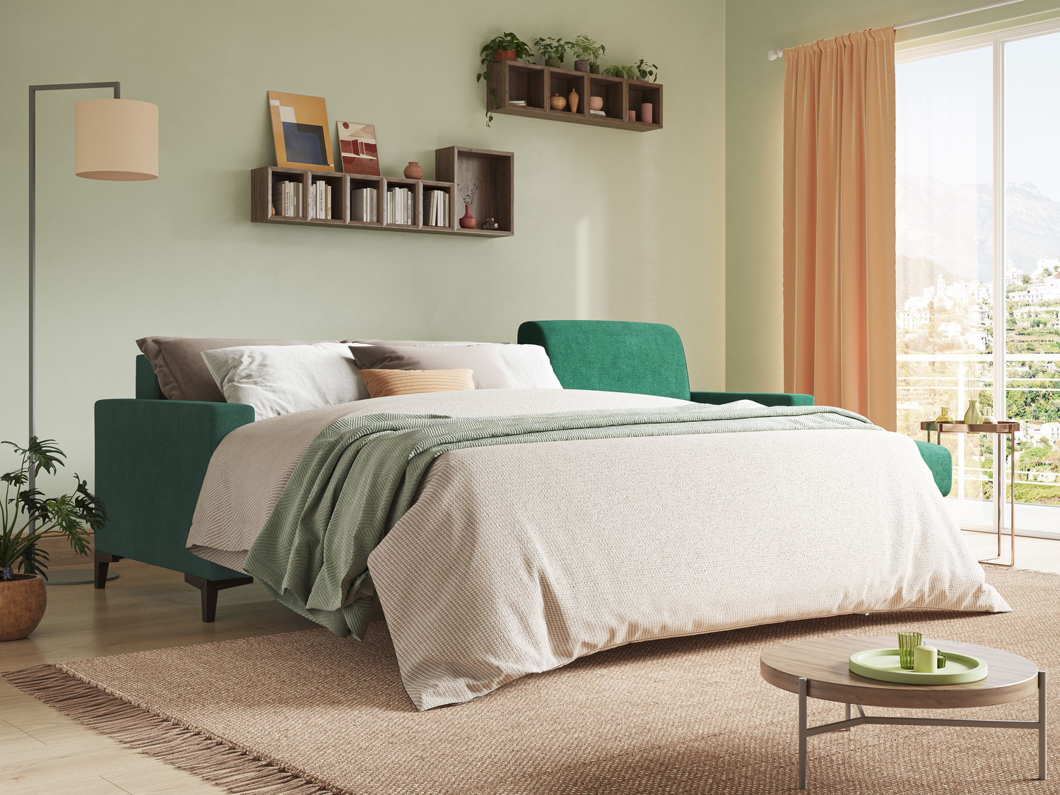 Letto per ospiti? Meglio un divano - divani.store