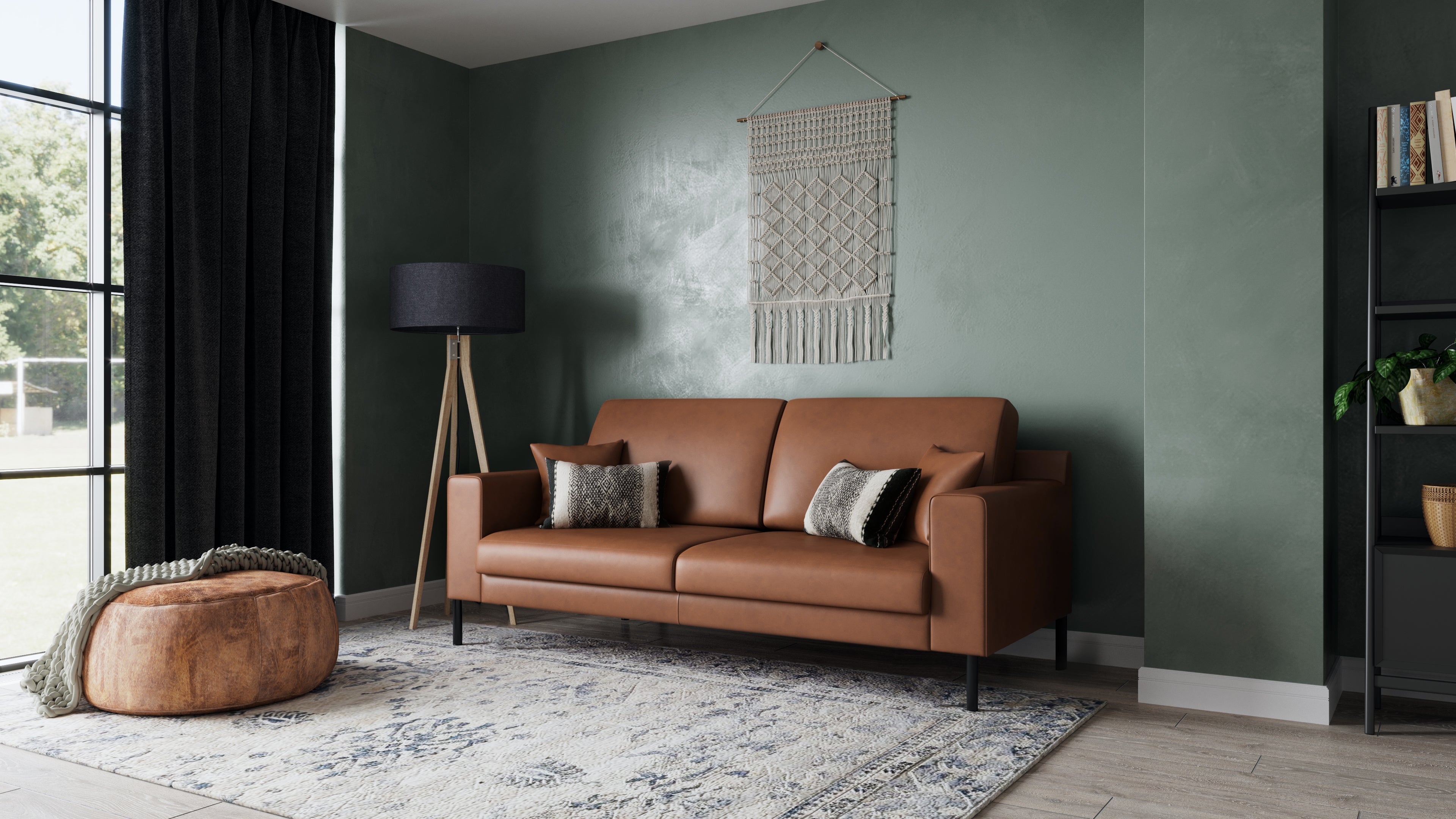 Divani in pelle, ecopelle o tessuto? - divani.store