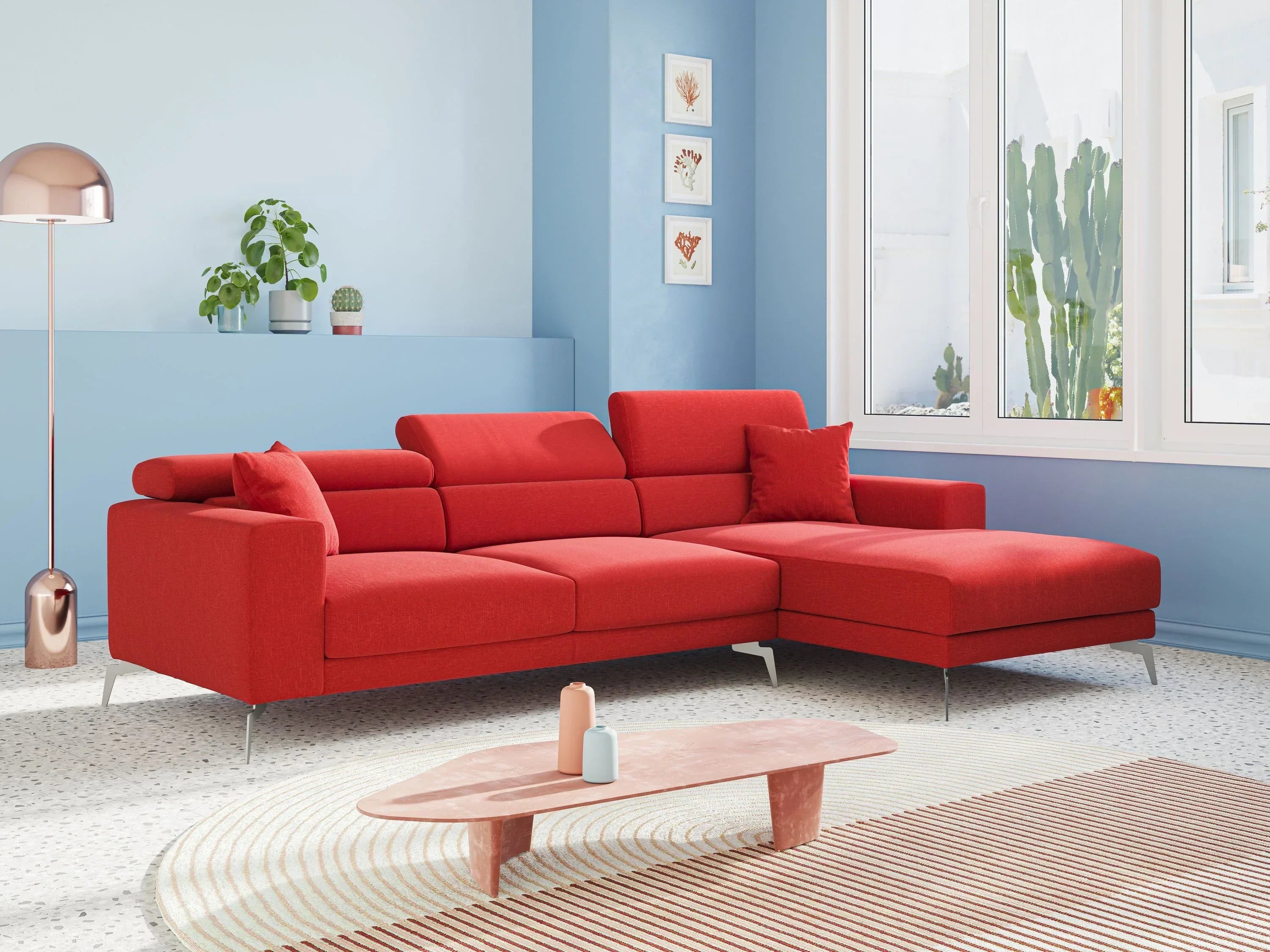 Divano relax 4 posti: scopri il massimo comfort con il divano reclinabile - divani.store