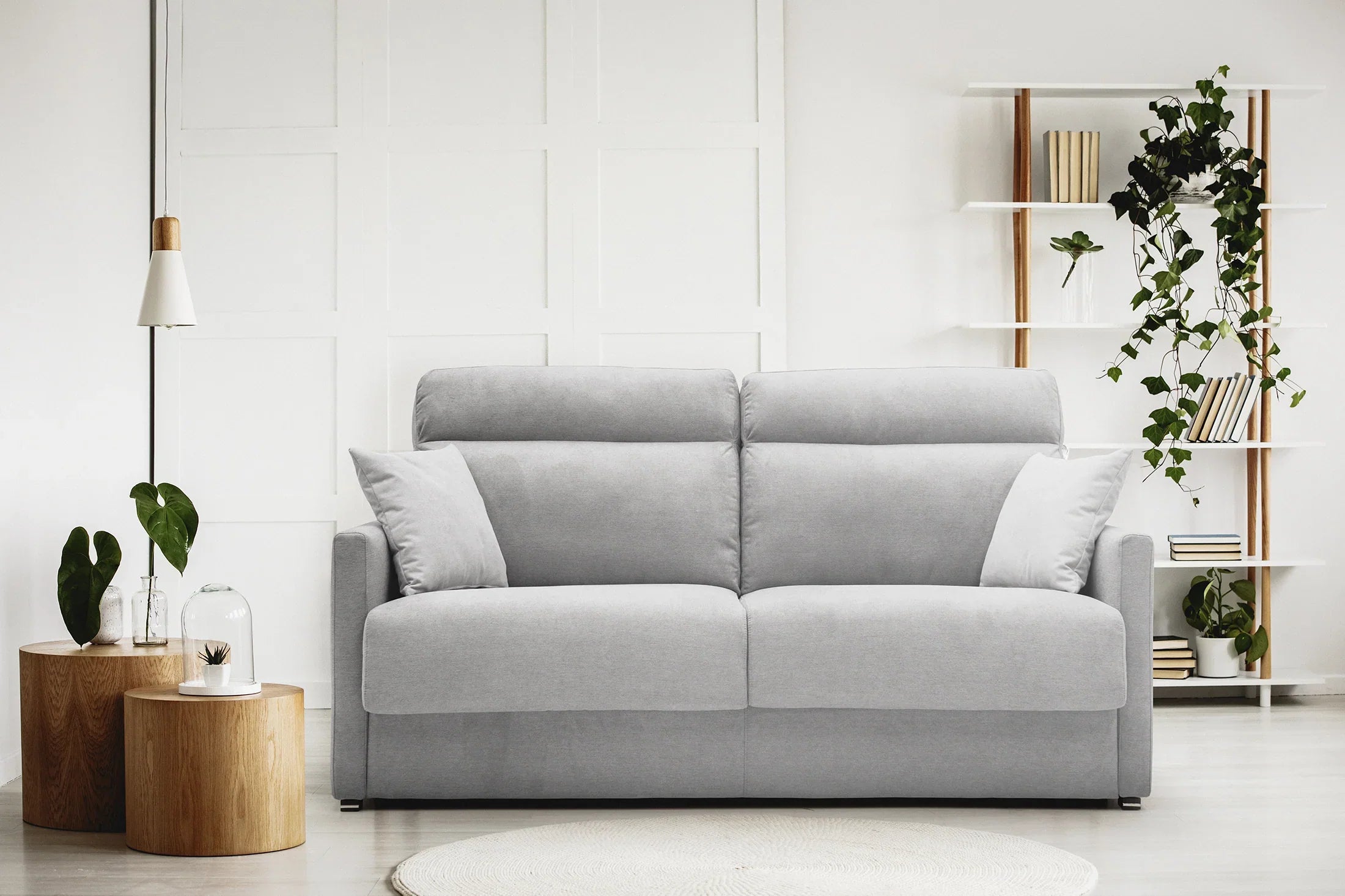 Letto Zinus Joseph 160x190 Cm Con Contenitore - Struttura In Metalloo Con Doghe In Acciaio - Foto 10