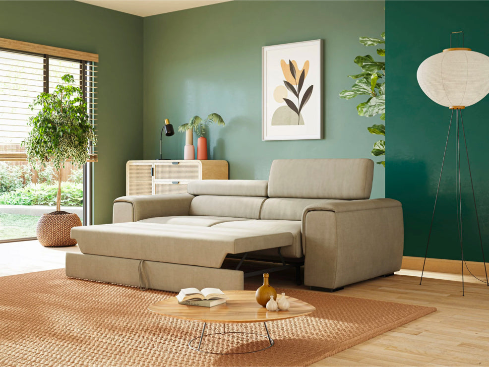 Divano con pouf estraibile: quando è una buona idea - divani.store