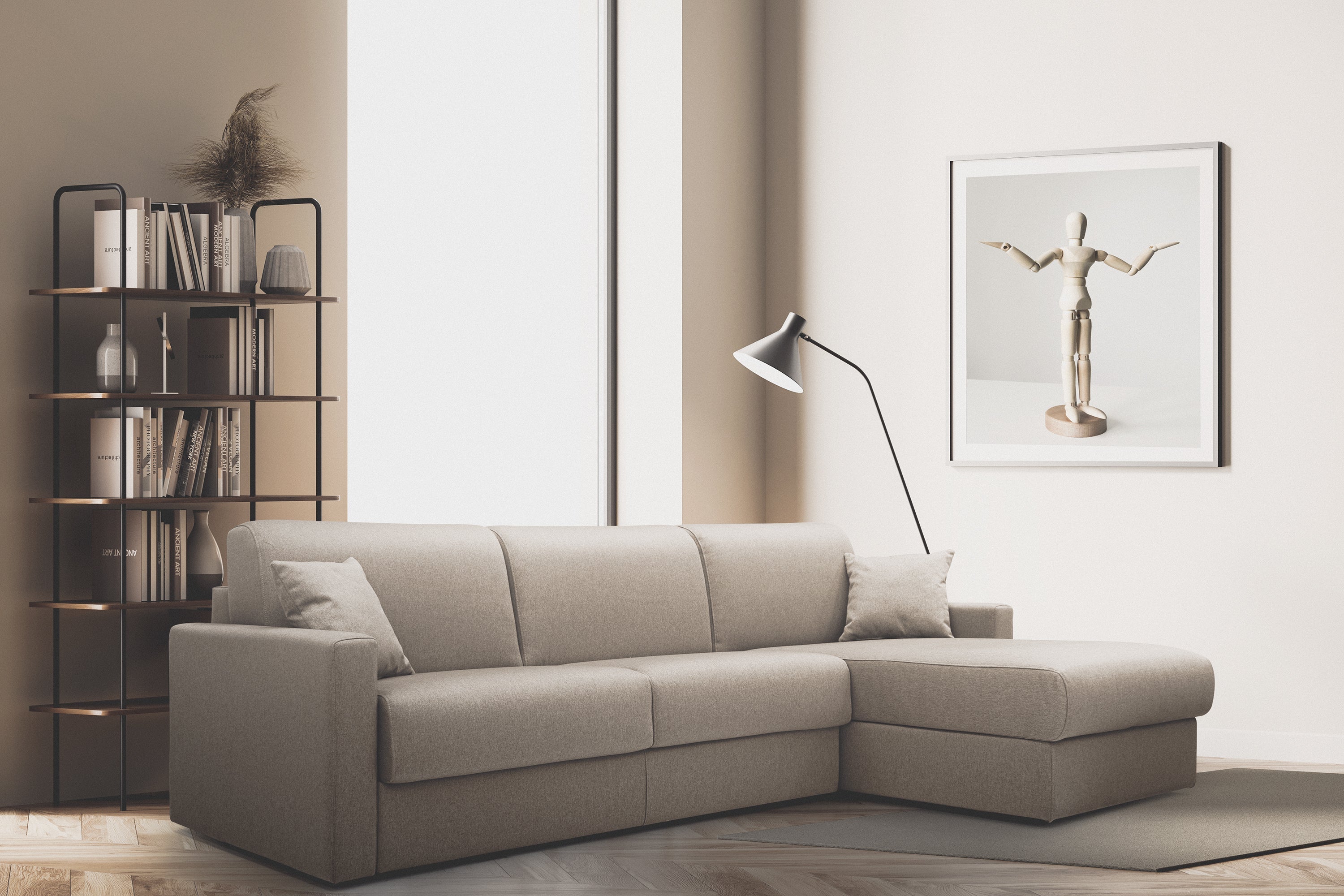 Divani Relax Beige - divani.store