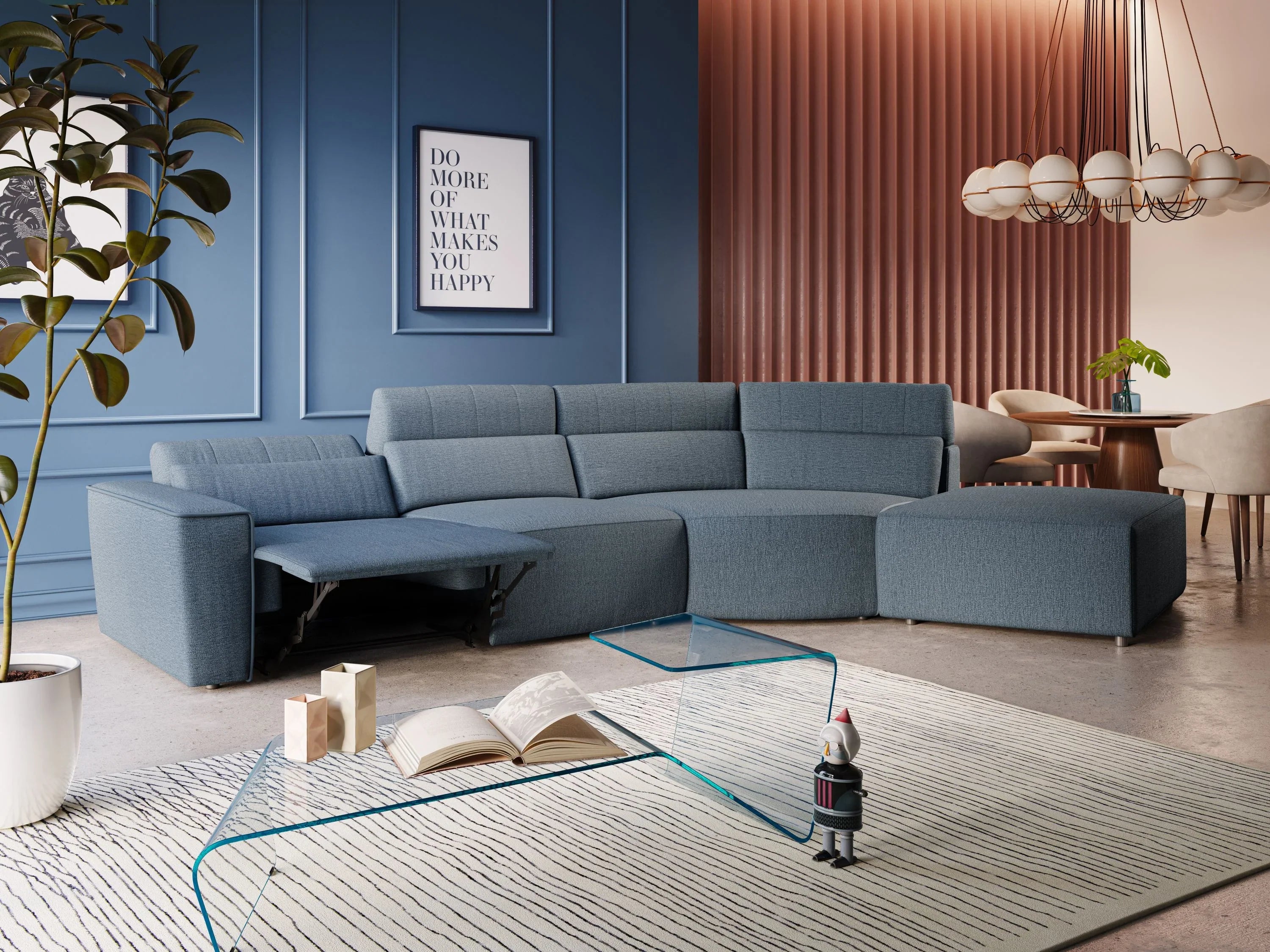Divano angolare relax - divani.store
