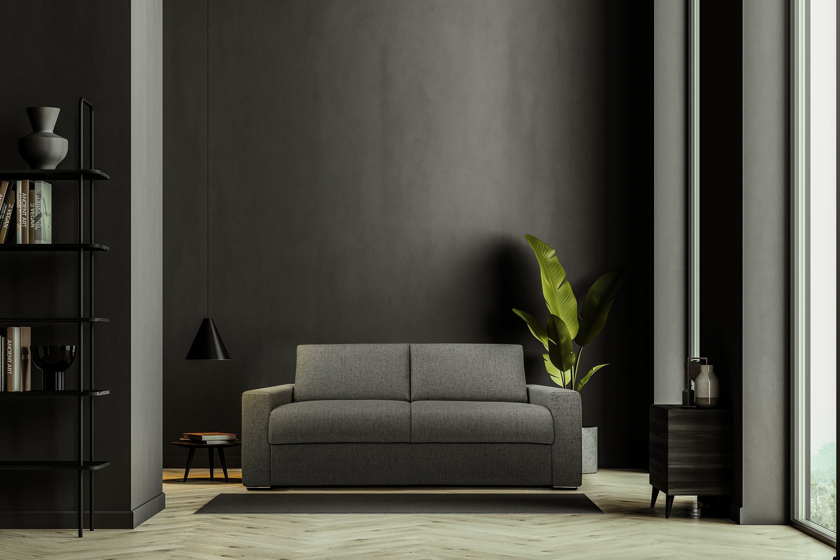 Divani Relax Neri - divani.store