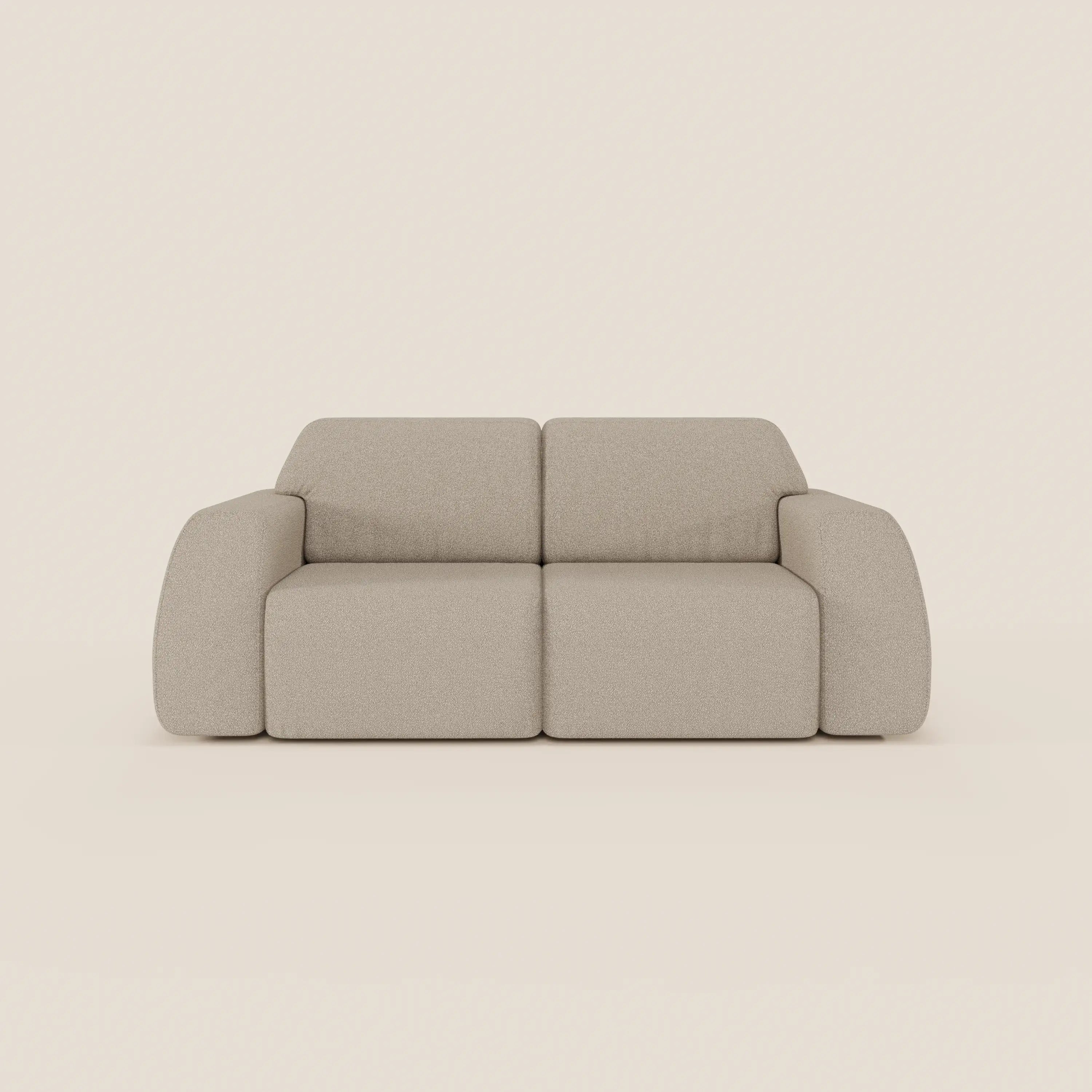 Orbit divano 2 e 3 posti con sedute scorrevoli - completamente sfoderabile in tessuto smacchiabile effetto cotone T33 - divani.store