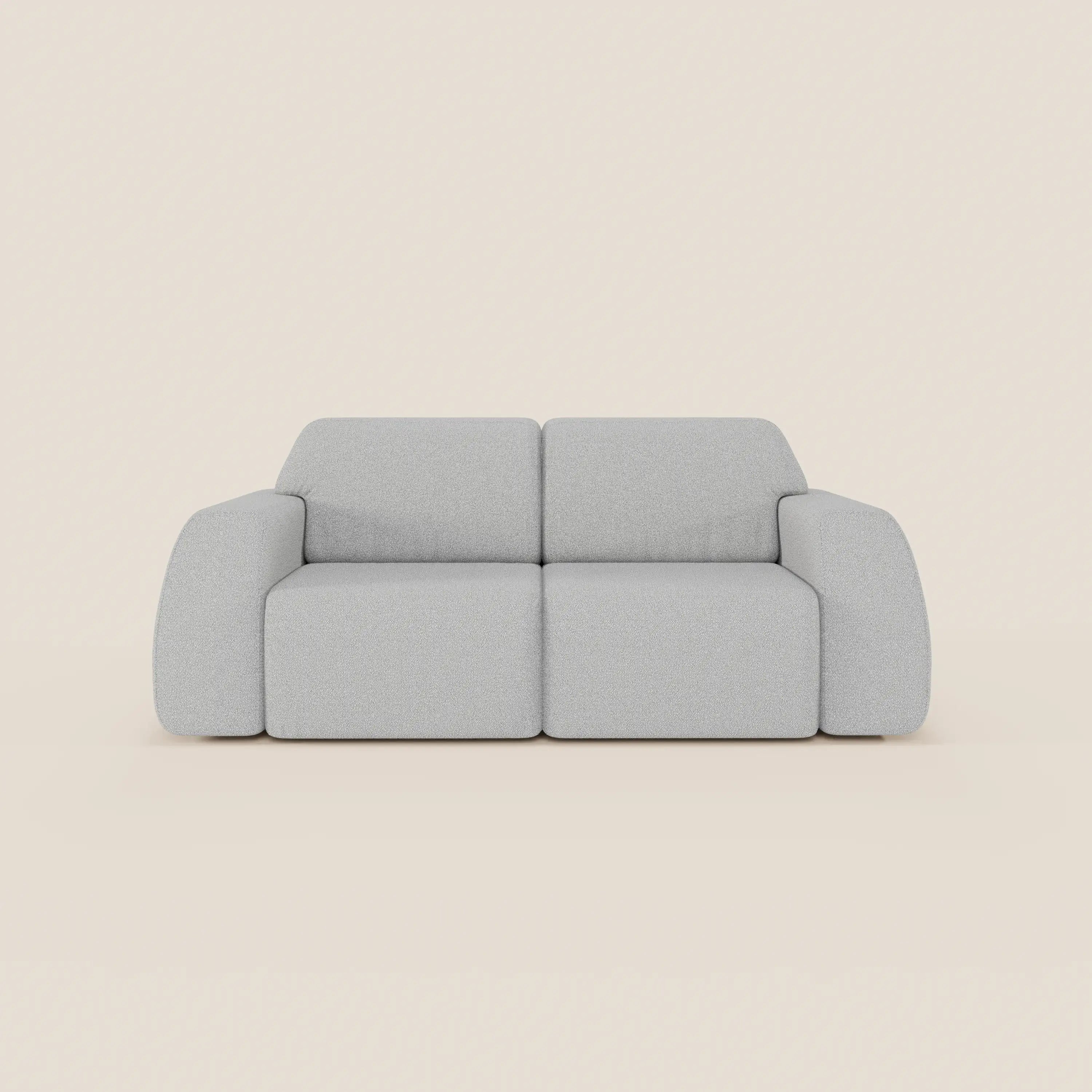Orbit divano 2 e 3 posti con sedute scorrevoli - completamente sfoderabile in tessuto smacchiabile effetto cotone T33 - divani.store