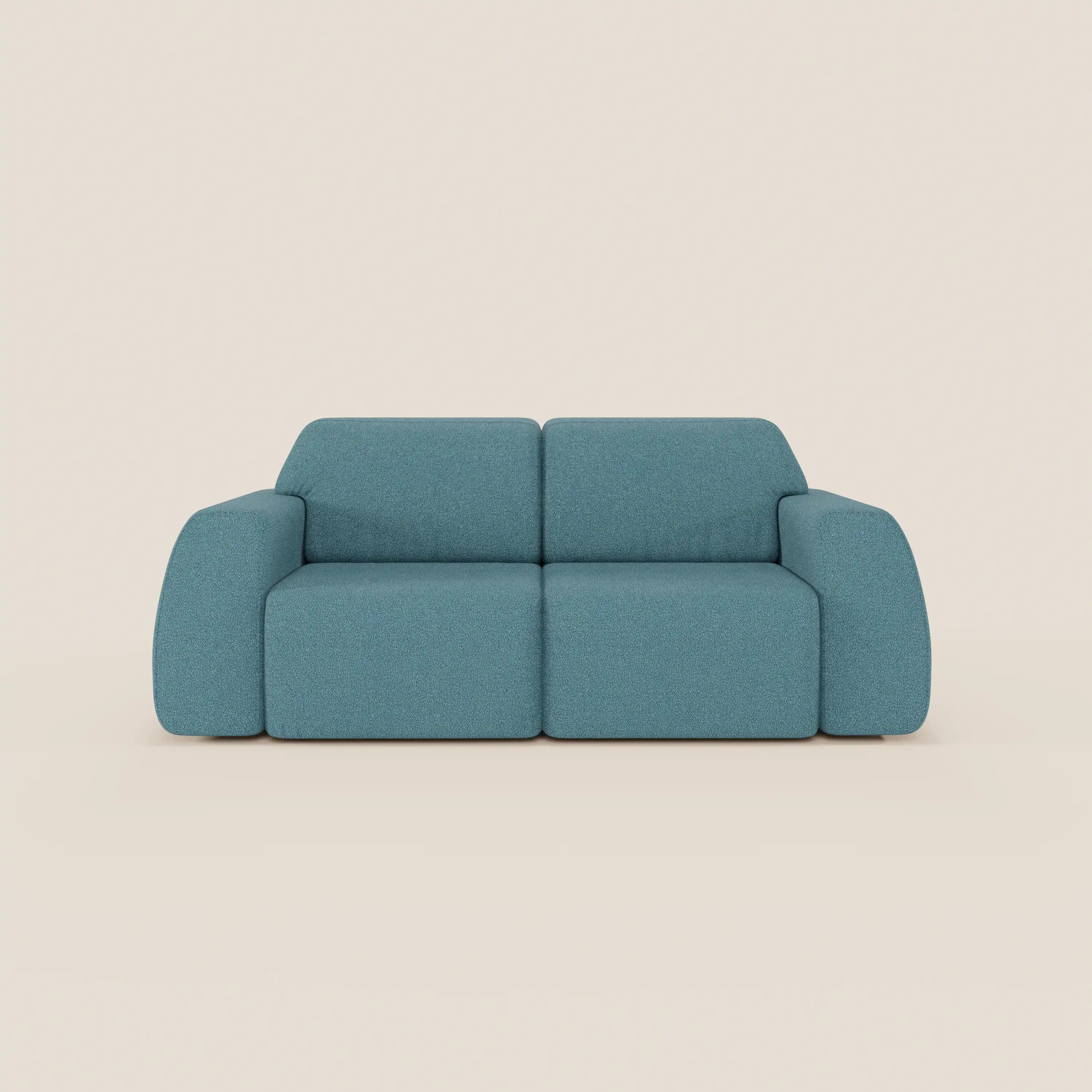 Orbit divano 2 e 3 posti con sedute scorrevoli - completamente sfoderabile in tessuto smacchiabile effetto cotone T33 - divani.store
