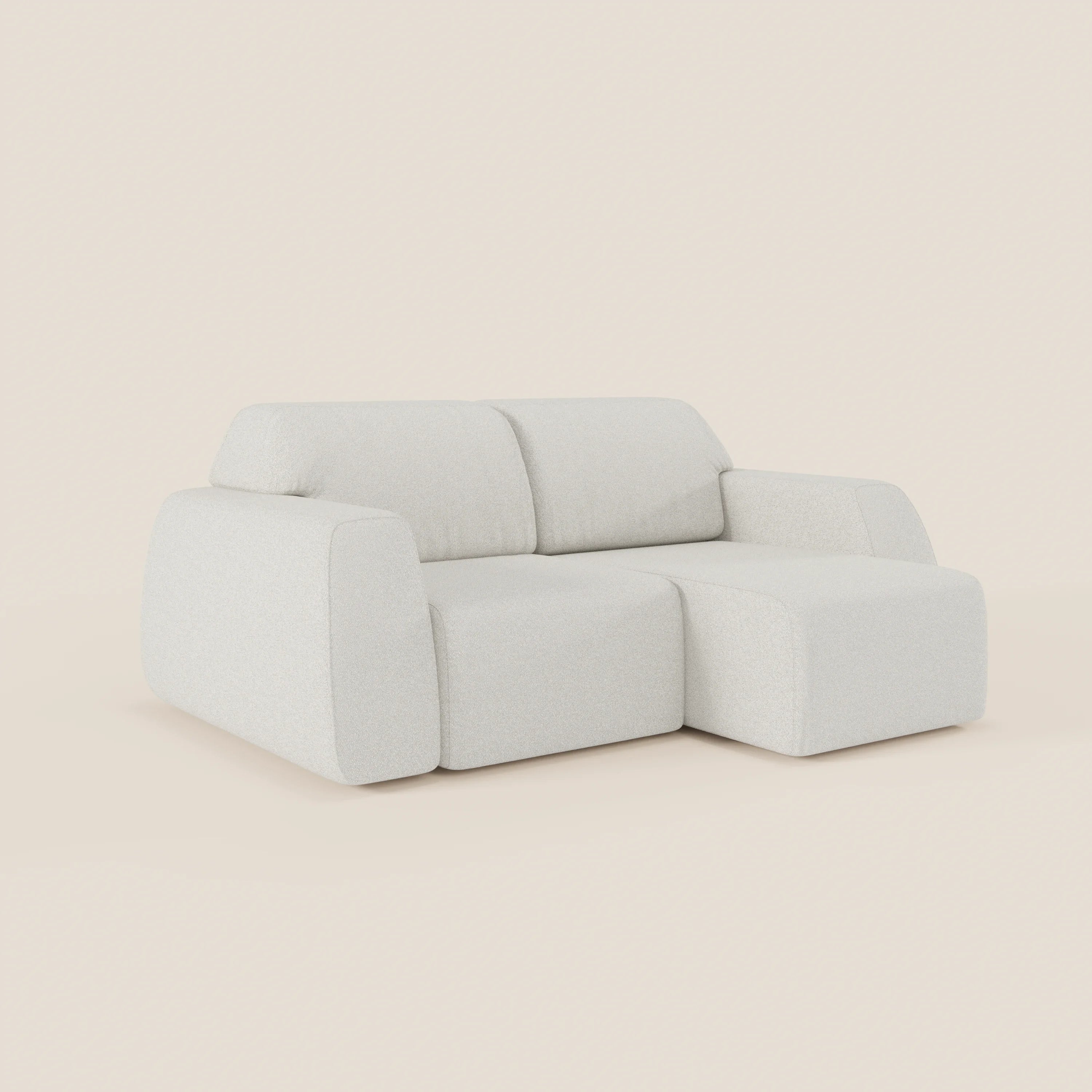 Orbit divano 2 e 3 posti con sedute scorrevoli - completamente sfoderabile in tessuto smacchiabile effetto cotone T33 - divani.store