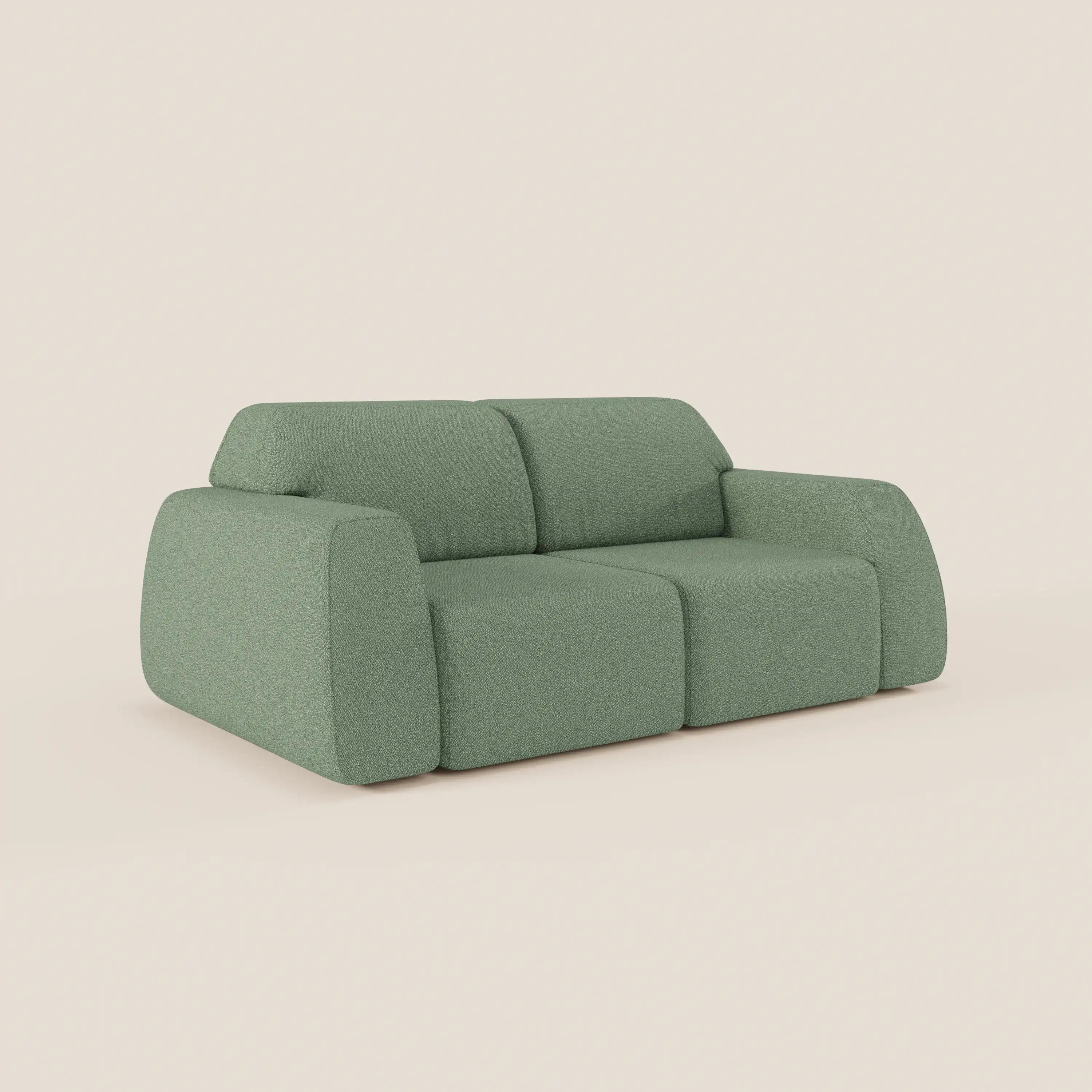 Orbit divano 2 e 3 posti con sedute scorrevoli - completamente sfoderabile in tessuto smacchiabile effetto cotone T33 - divani.store