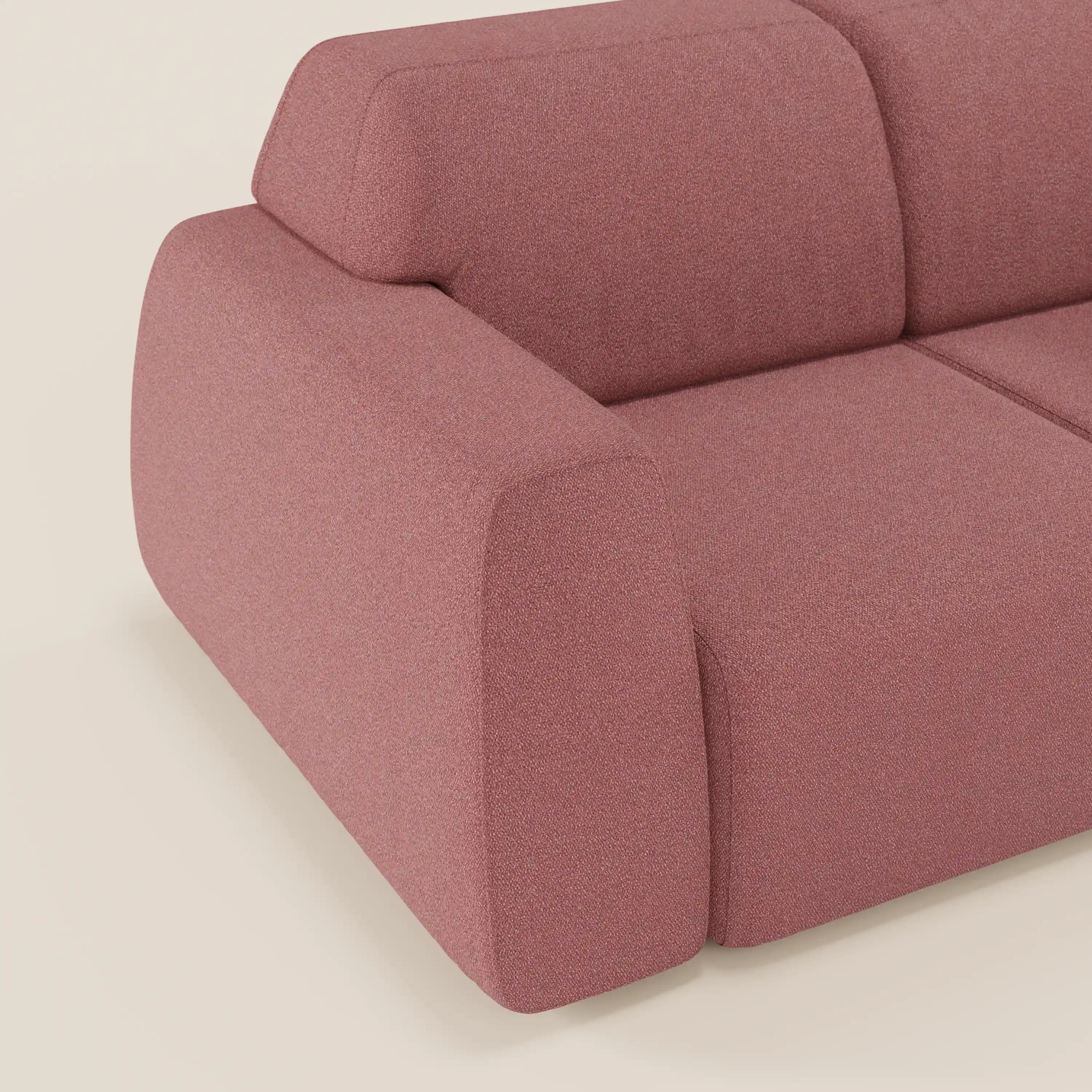 Orbit divano 2 e 3 posti con sedute scorrevoli - completamente sfoderabile in tessuto smacchiabile effetto cotone T33 - divani.store