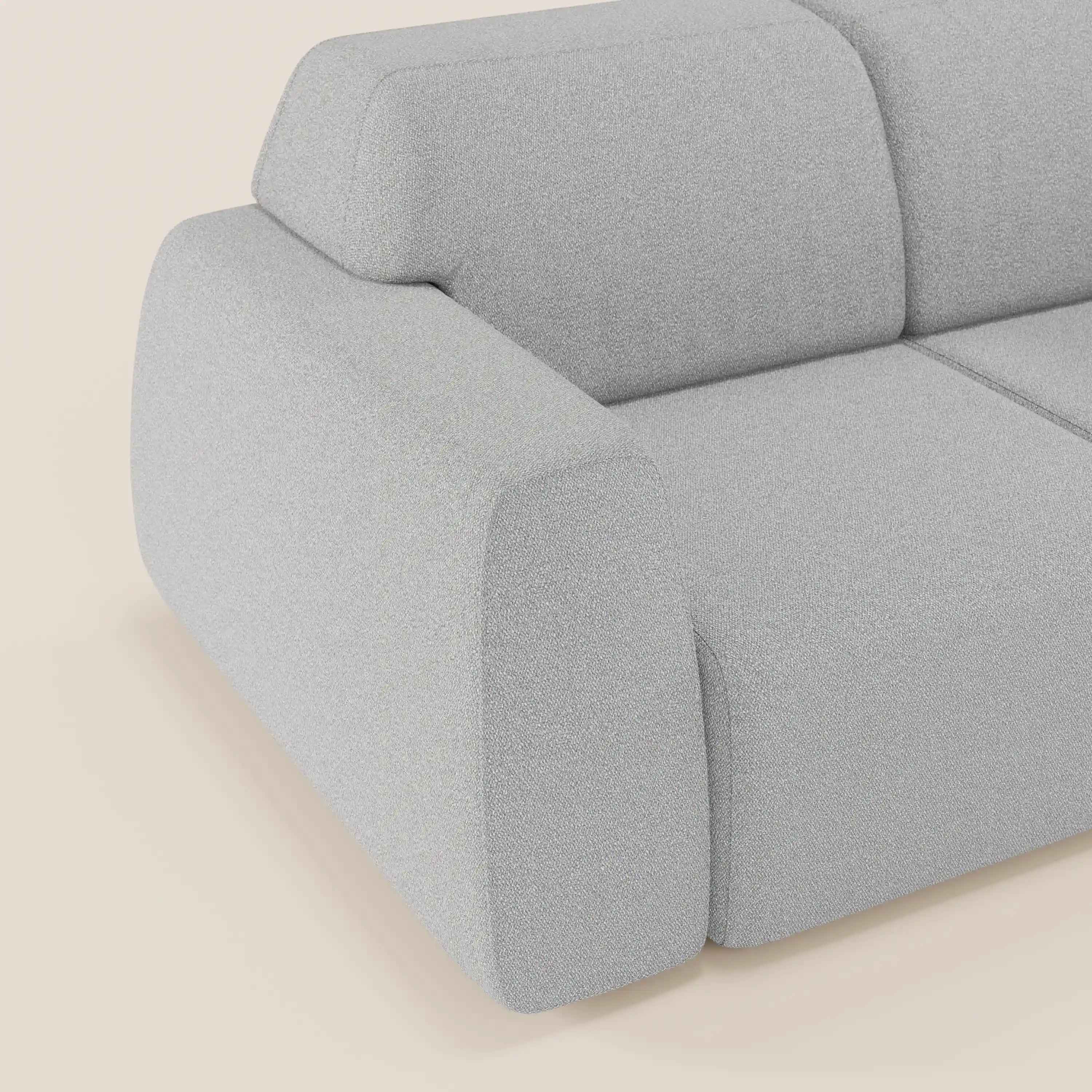 Orbit divano 2 e 3 posti con sedute scorrevoli - completamente sfoderabile in tessuto smacchiabile effetto cotone T33 - divani.store