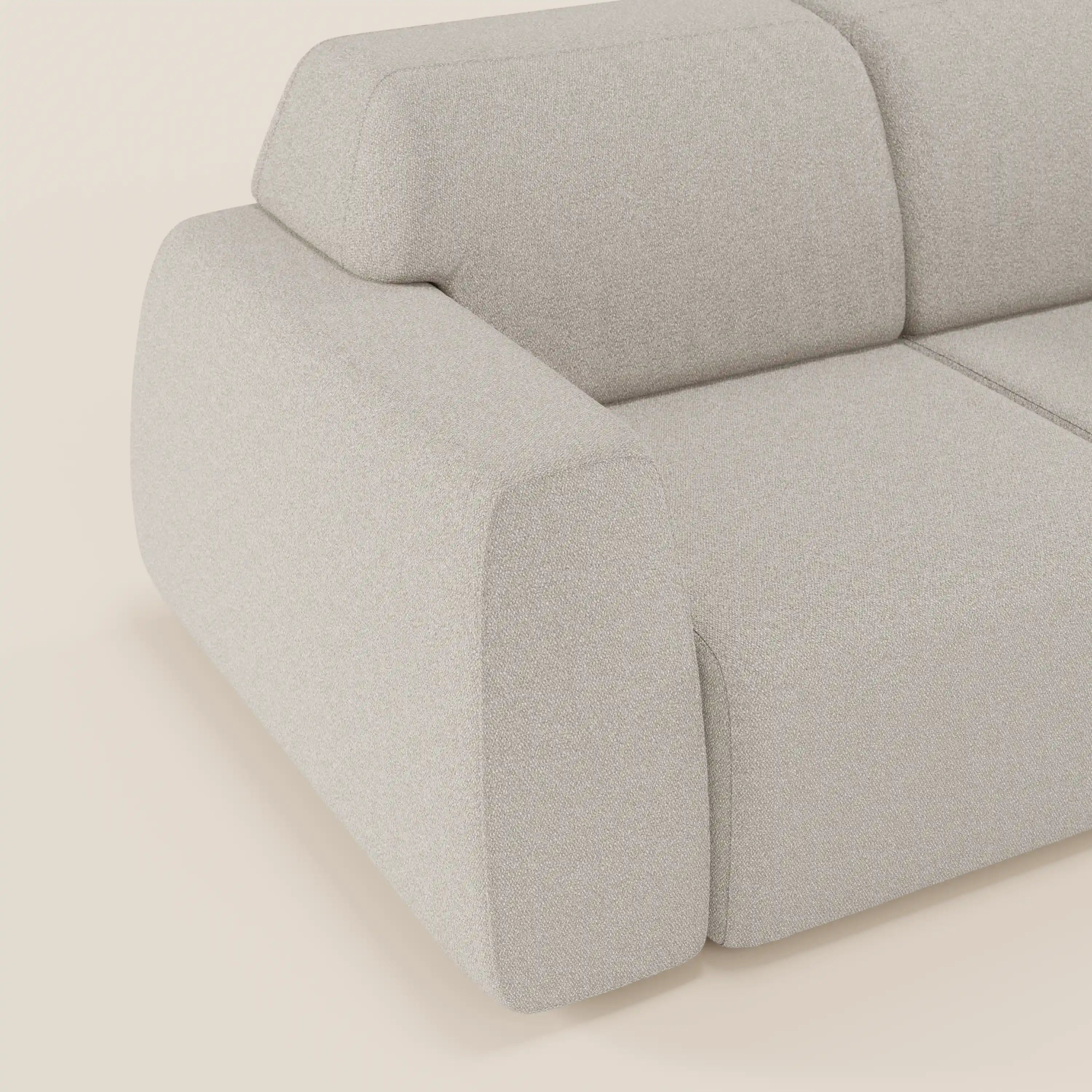 Orbit divano 2 e 3 posti con sedute scorrevoli - completamente sfoderabile in tessuto smacchiabile effetto cotone T33 - divani.store