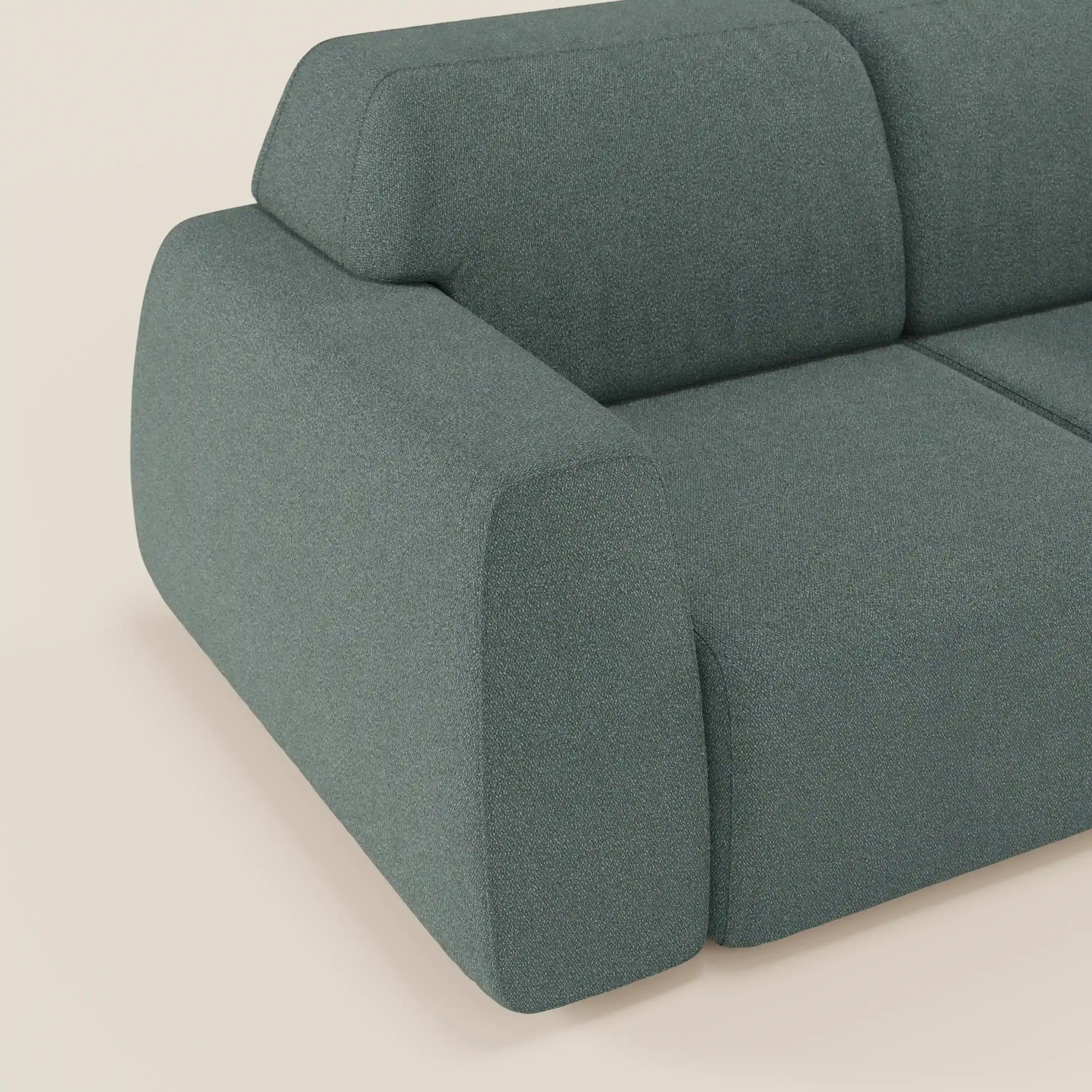 Orbit divano 2 e 3 posti con sedute scorrevoli - completamente sfoderabile in tessuto smacchiabile effetto cotone T33 - divani.store