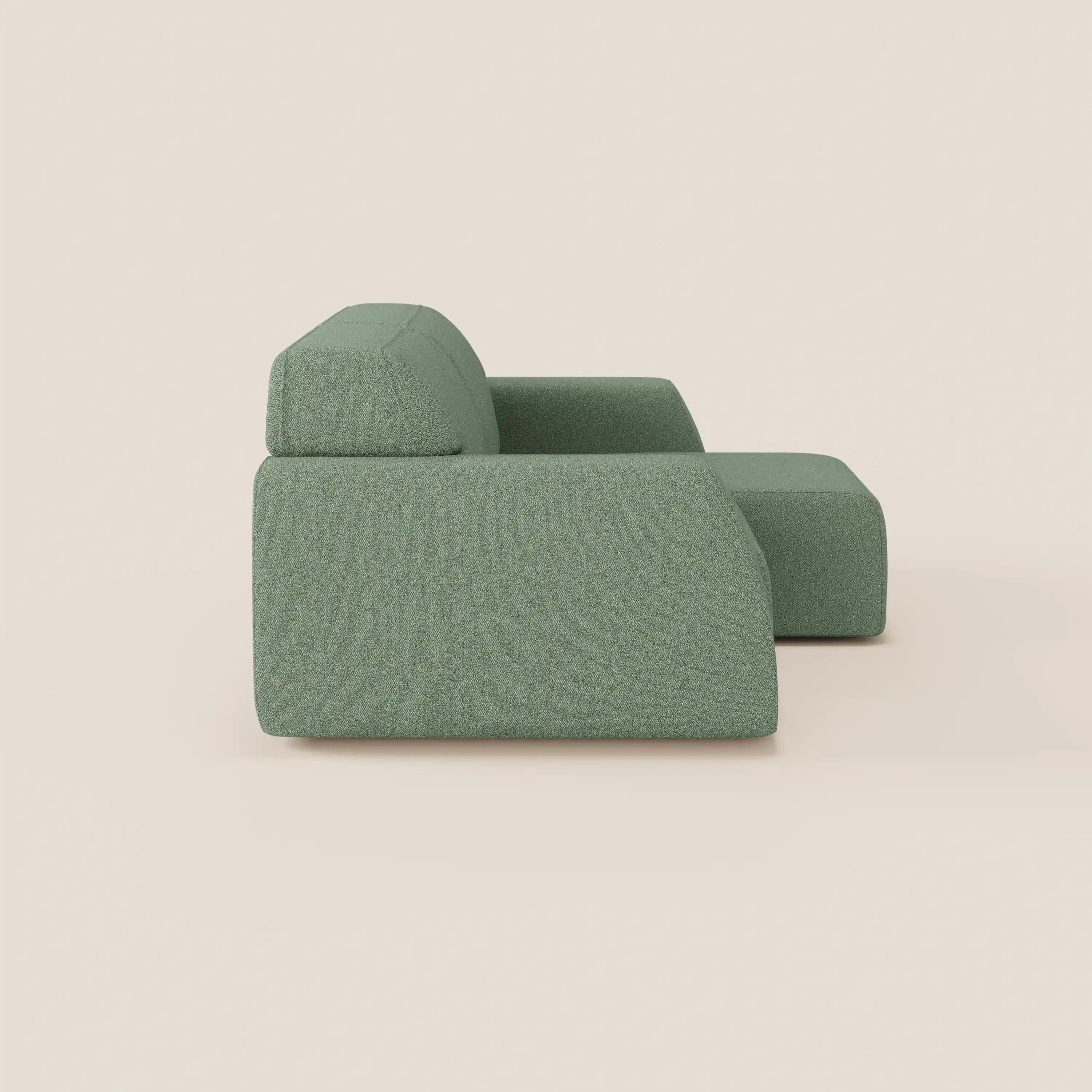 Orbit divano 2 e 3 posti con sedute scorrevoli - completamente sfoderabile in tessuto smacchiabile effetto cotone T33 - divani.store