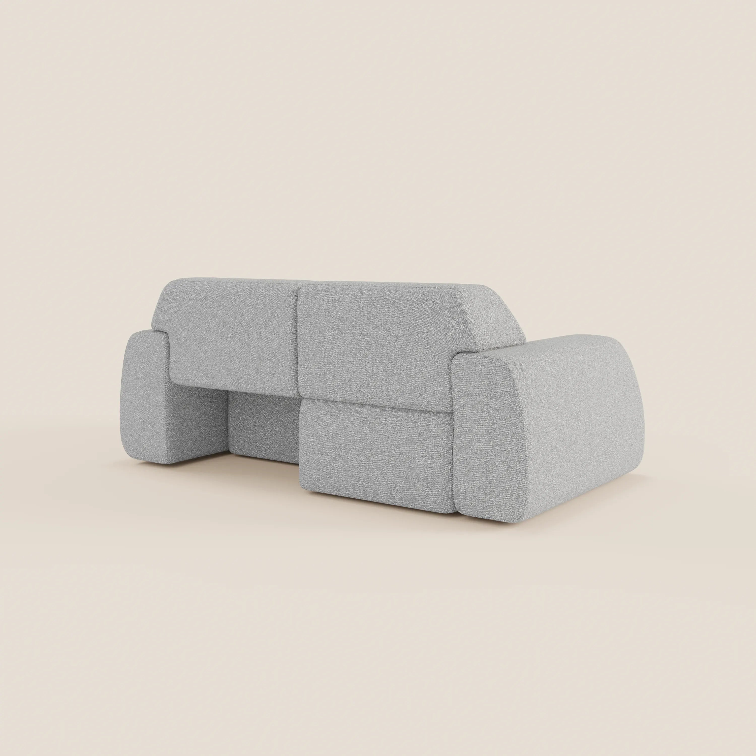 Orbit divano 2 e 3 posti con sedute scorrevoli - completamente sfoderabile in tessuto smacchiabile effetto cotone T33 - divani.store