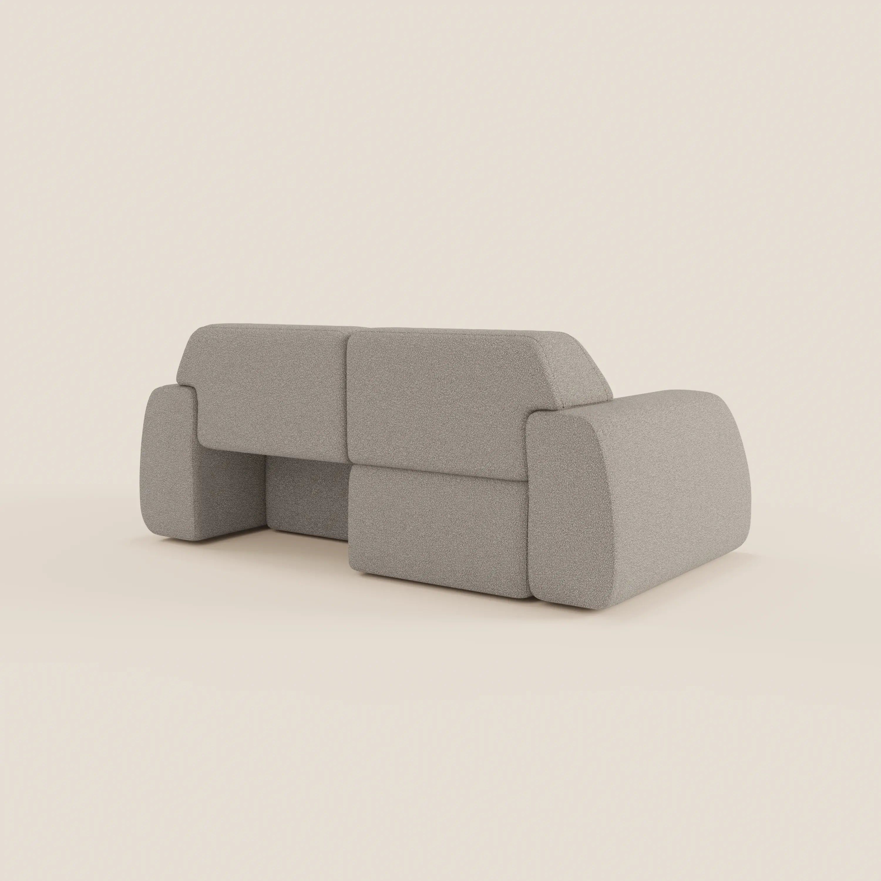 Orbit divano 2 e 3 posti con sedute scorrevoli - completamente sfoderabile in tessuto smacchiabile effetto cotone T33 - divani.store