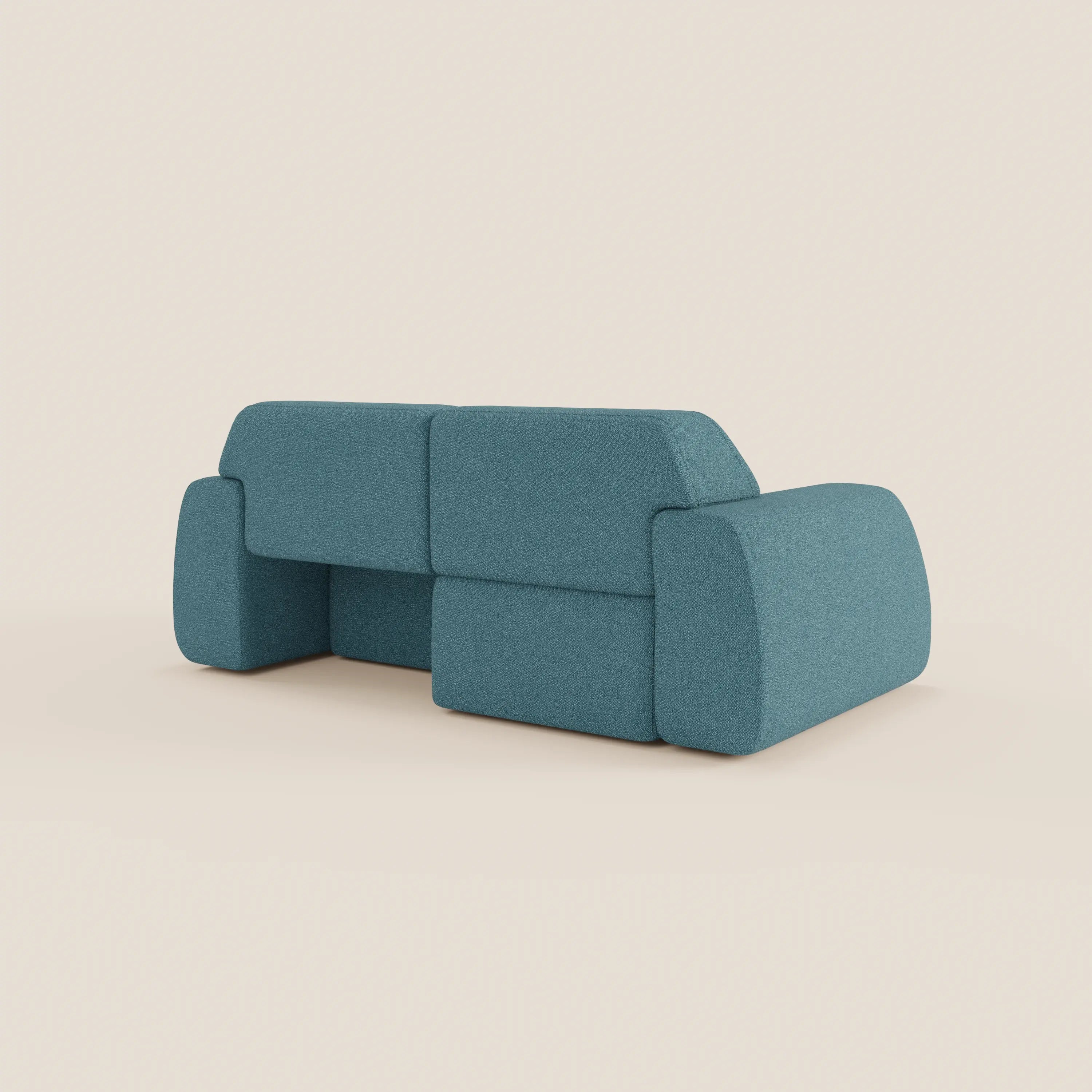 Orbit divano 2 e 3 posti con sedute scorrevoli - completamente sfoderabile in tessuto smacchiabile effetto cotone T33 - divani.store