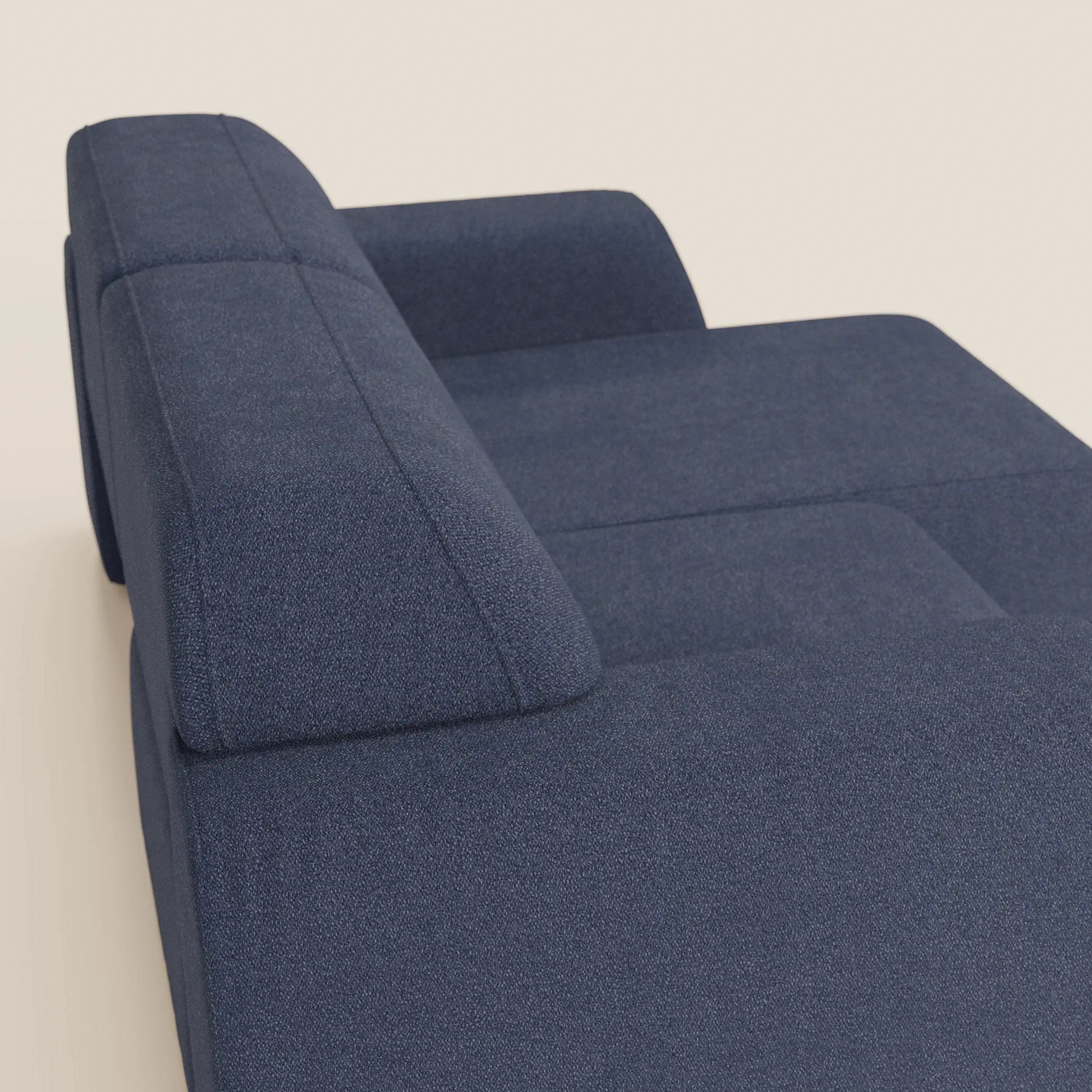 Orbit divano 2 e 3 posti con sedute scorrevoli - completamente sfoderabile in tessuto smacchiabile effetto cotone T33 - divani.store