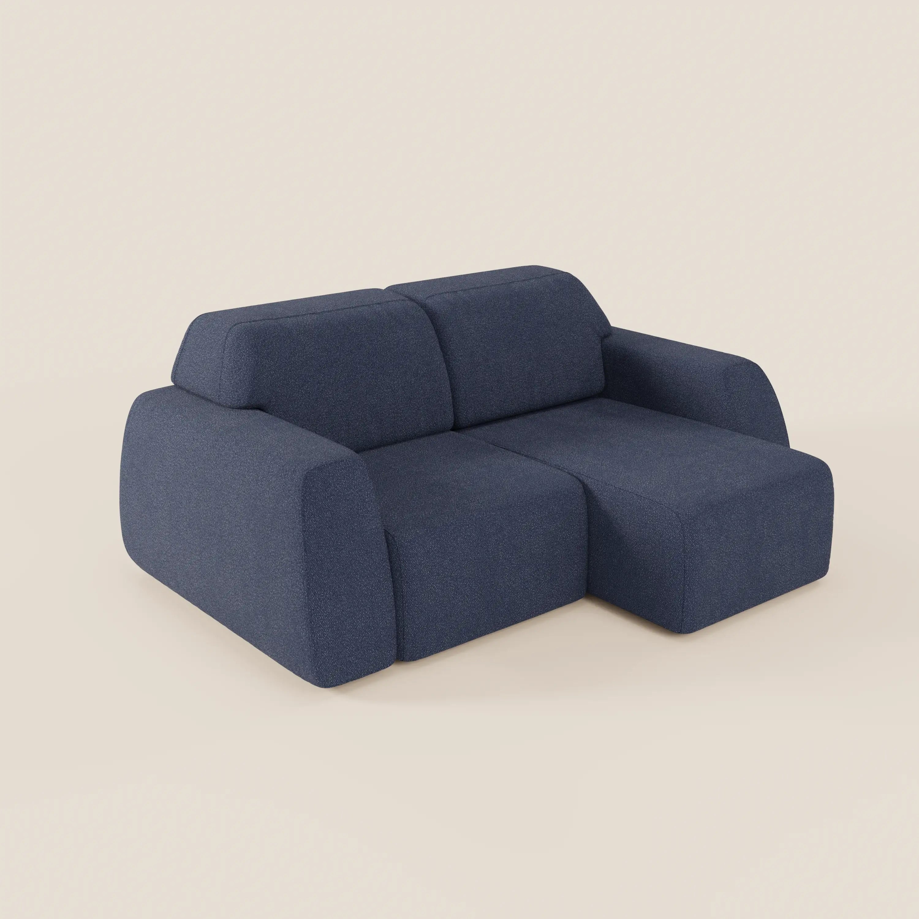 Orbit divano 2 e 3 posti con sedute scorrevoli - completamente sfoderabile in tessuto smacchiabile effetto cotone T33 - divani.store
