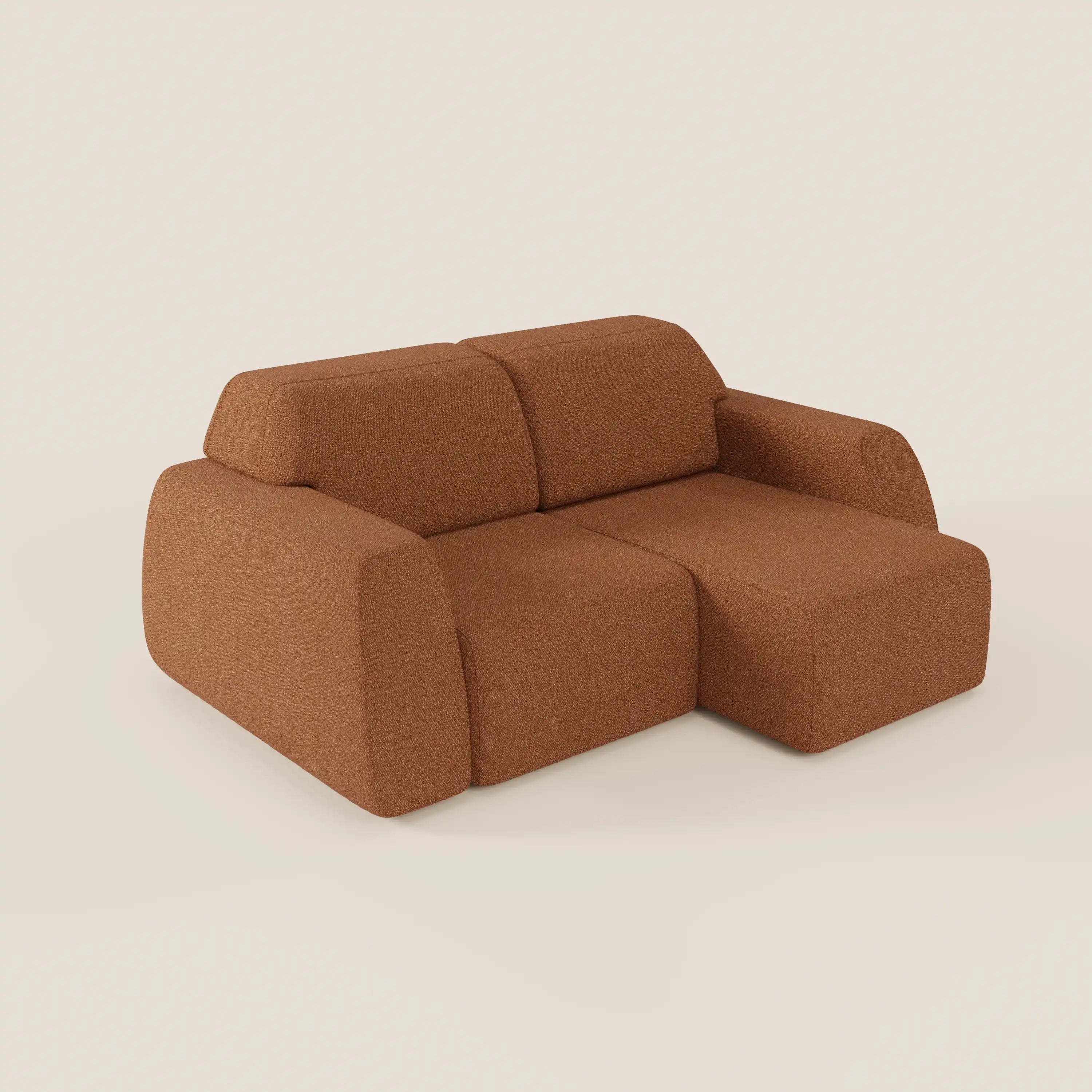 Orbit divano 2 e 3 posti con sedute scorrevoli - completamente sfoderabile in tessuto smacchiabile effetto cotone T33 - divani.store