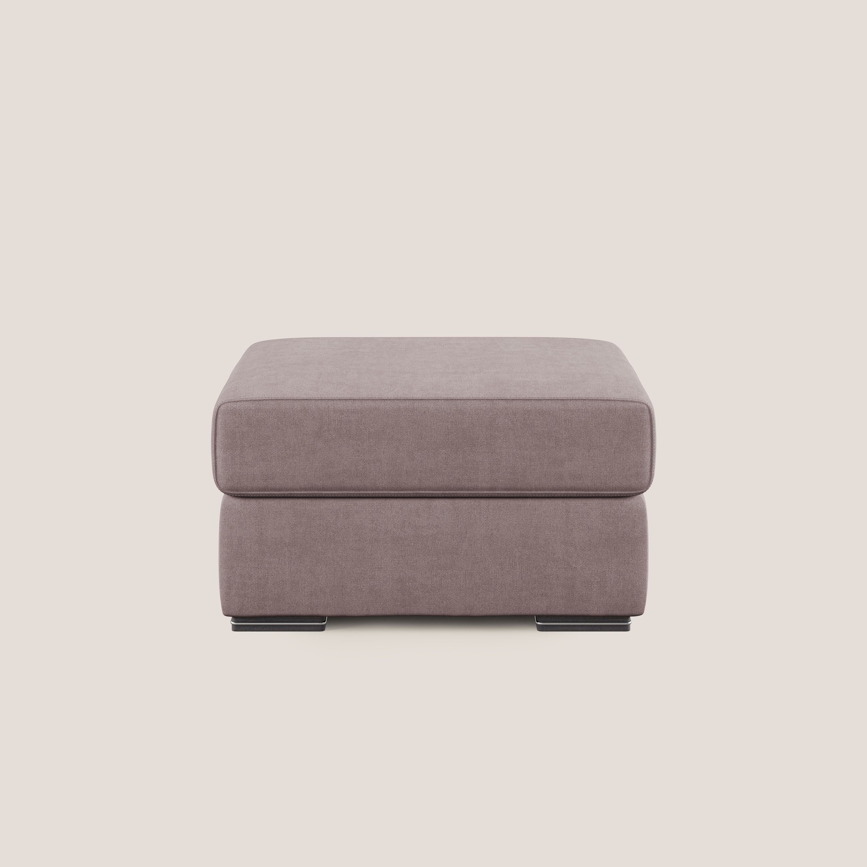 Sun pouf apribile contenitore in tessuto impermeabile T02 rosa - divani.store