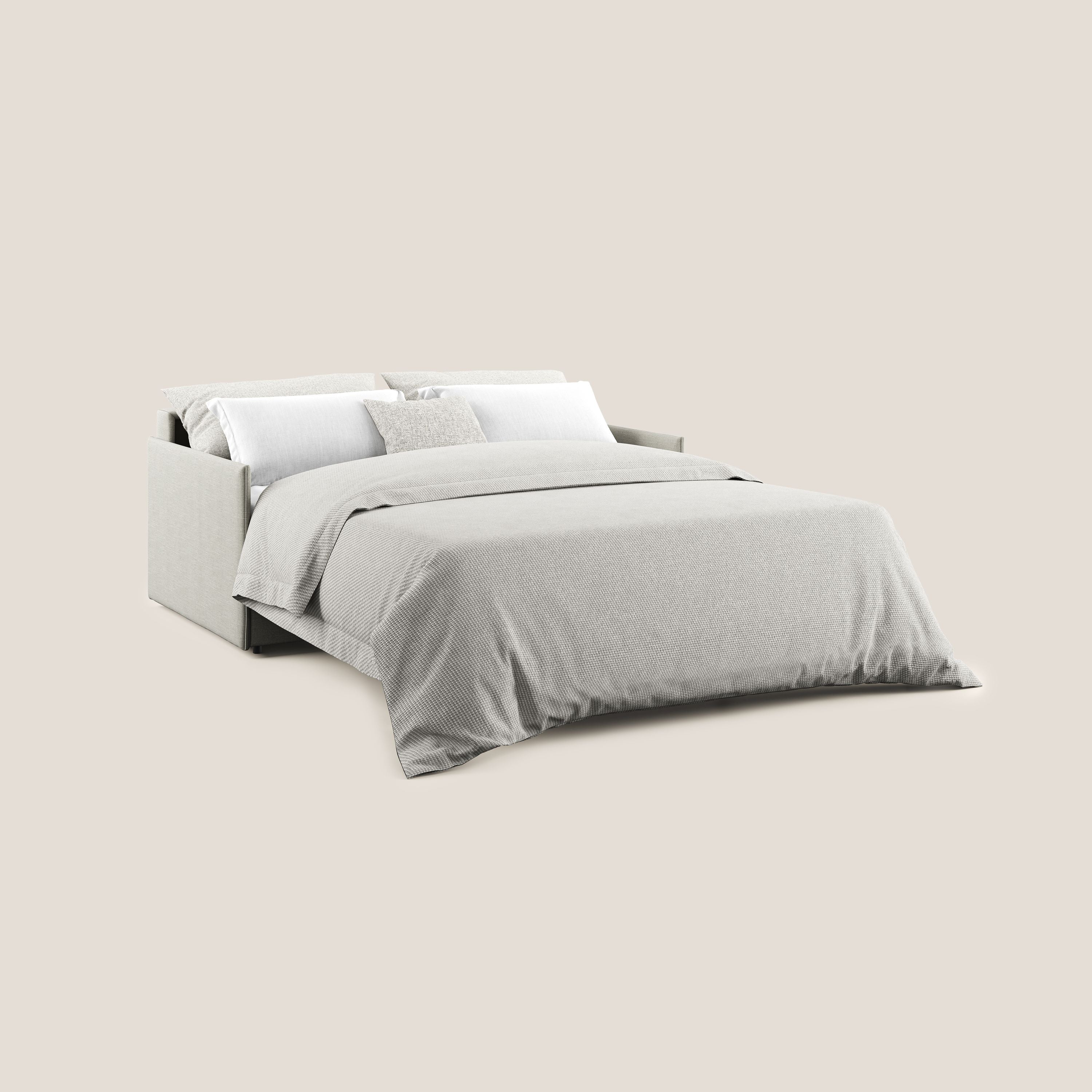 Evans Divano letto in tessuto Ecosostenibile lino - divani.store