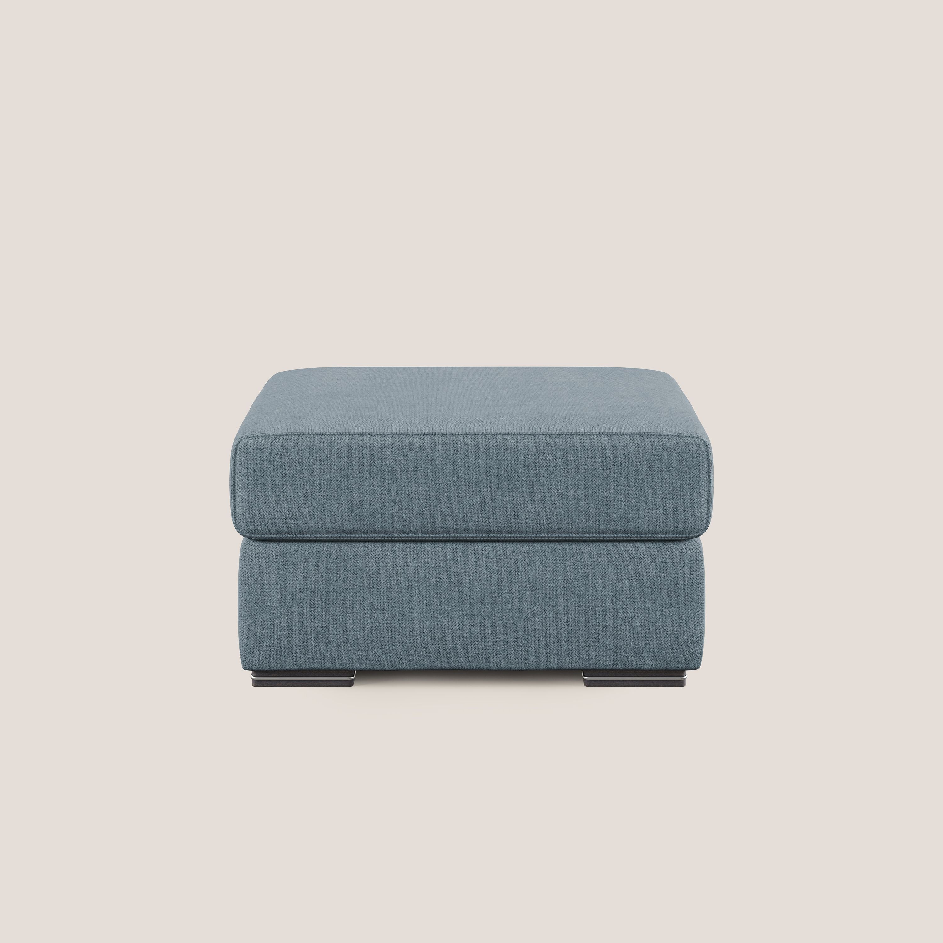 Sun pouf apribile contenitore in tessuto impermeabile T02 carta da zucchero - divani.store