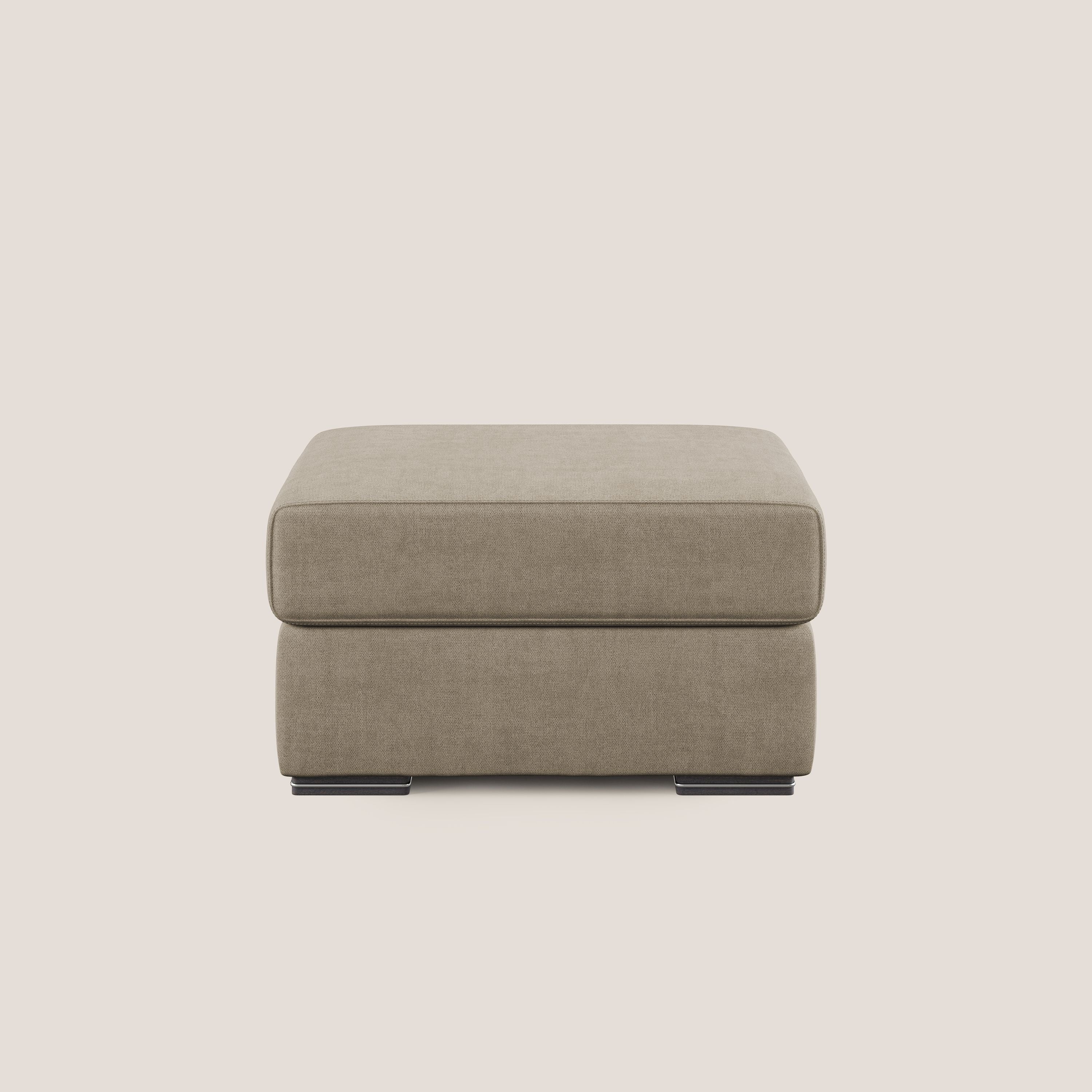 Sun pouf apribile contenitore in tessuto impermeabile T02 beige - divani.store