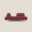 Newton divano modulare con schienali movibili T07 rosso - divani.store