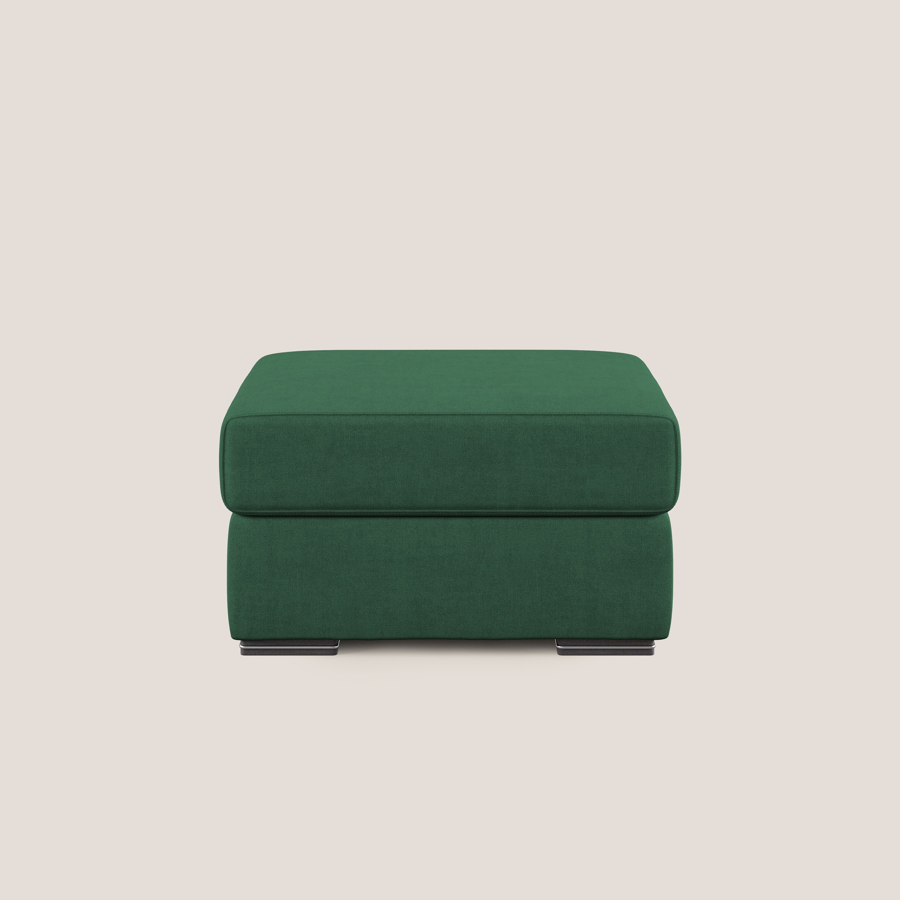 Sun pouf apribile contenitore in tessuto impermeabile T02 verde - divani.store
