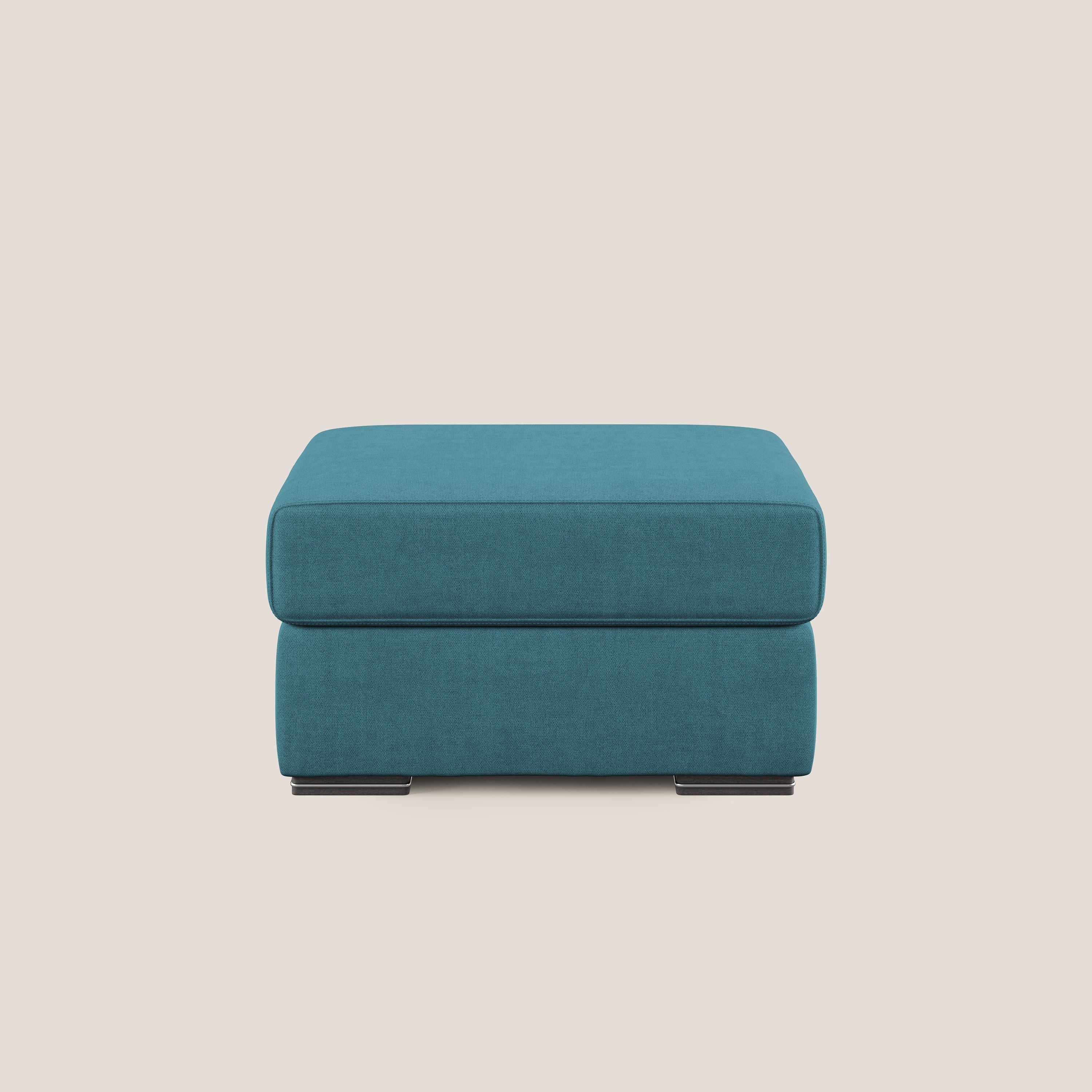 Sun pouf apribile contenitore in tessuto impermeabile T02 azzurro - divani.store