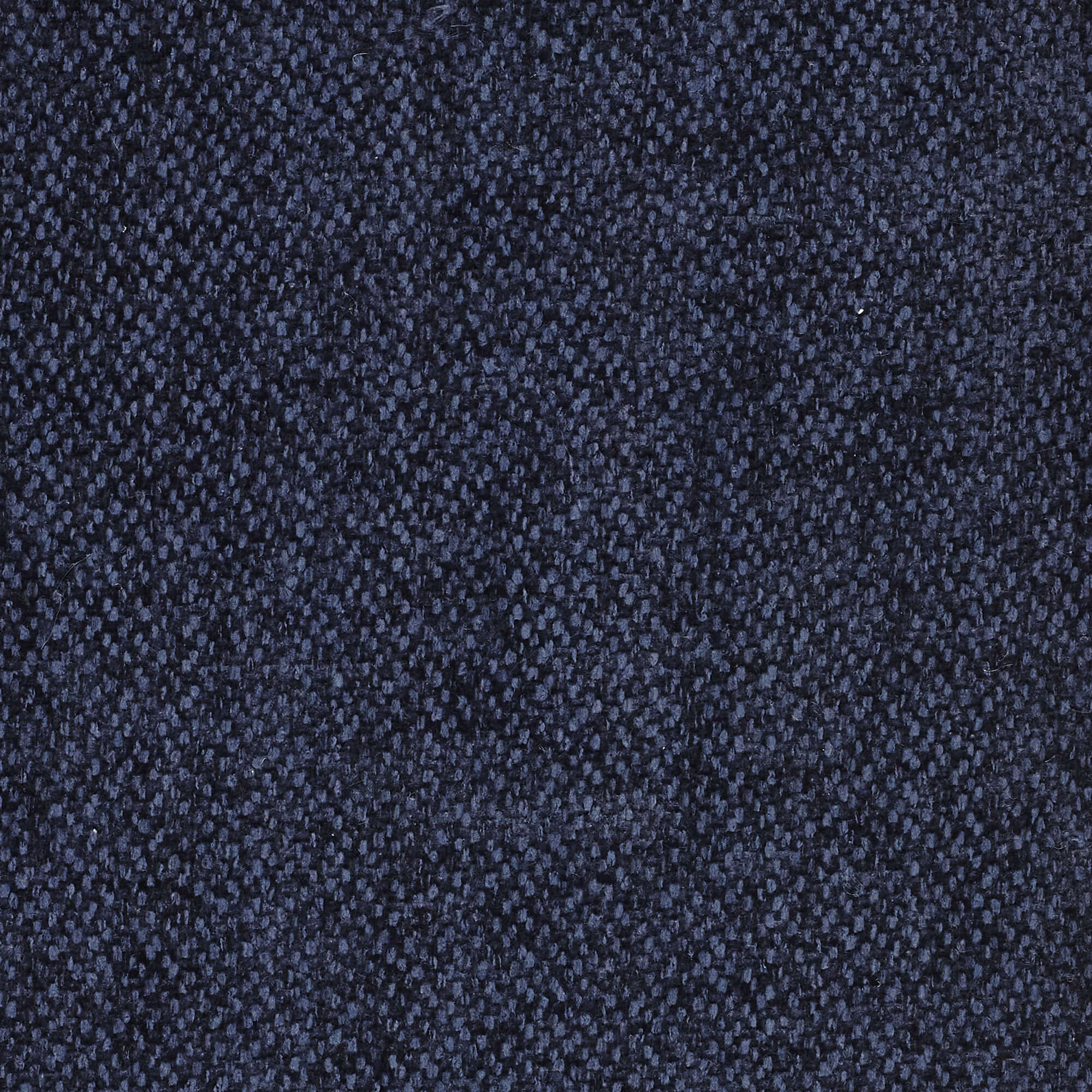 BonBon Divano modulare componibile – Composizione con pouf terminale in tessuto smacchiabile T23 blu ardesia