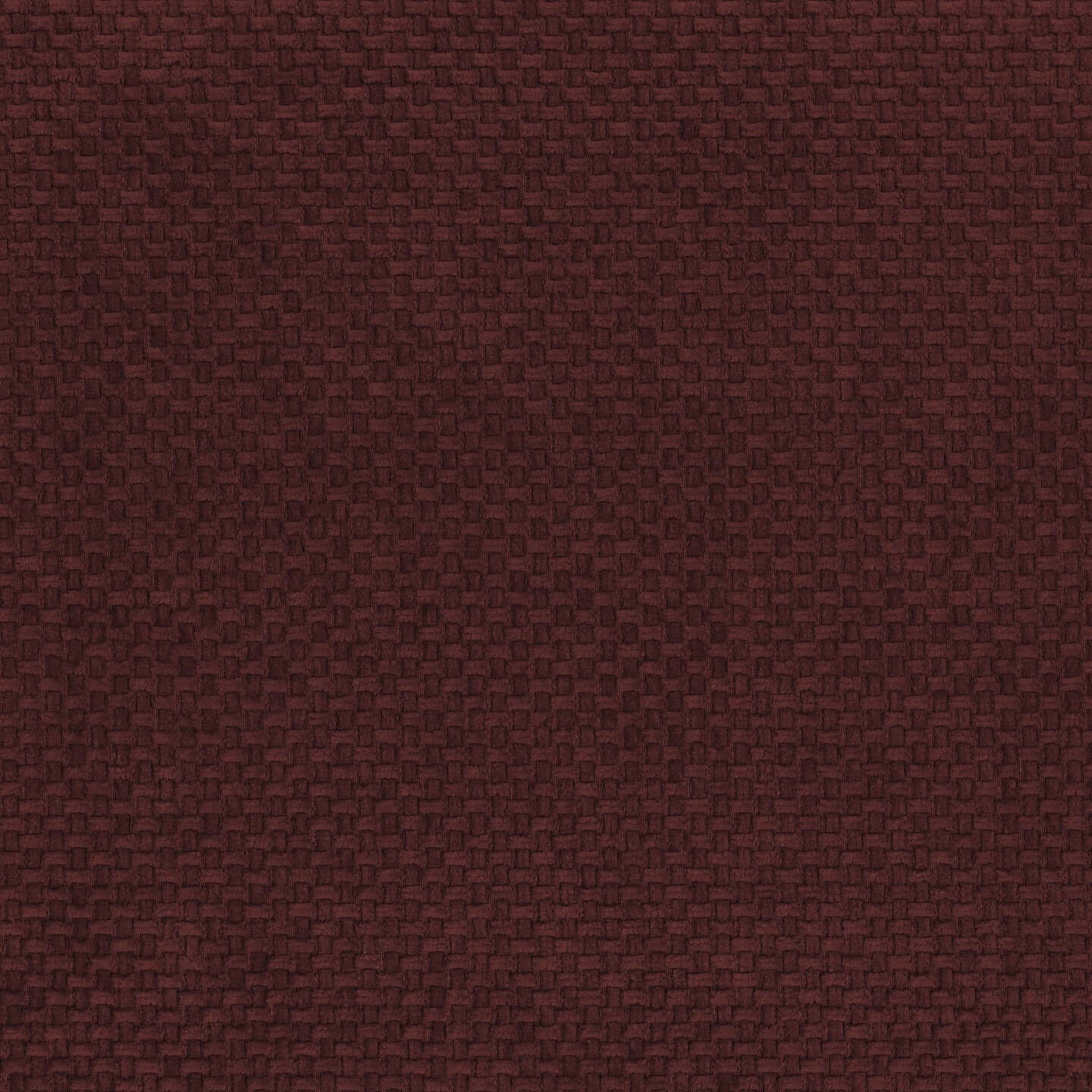 Kaleo Divano letto moderno con materasso H17 cm - in raffinato tessuto impermeabile T26 bordeaux prugna