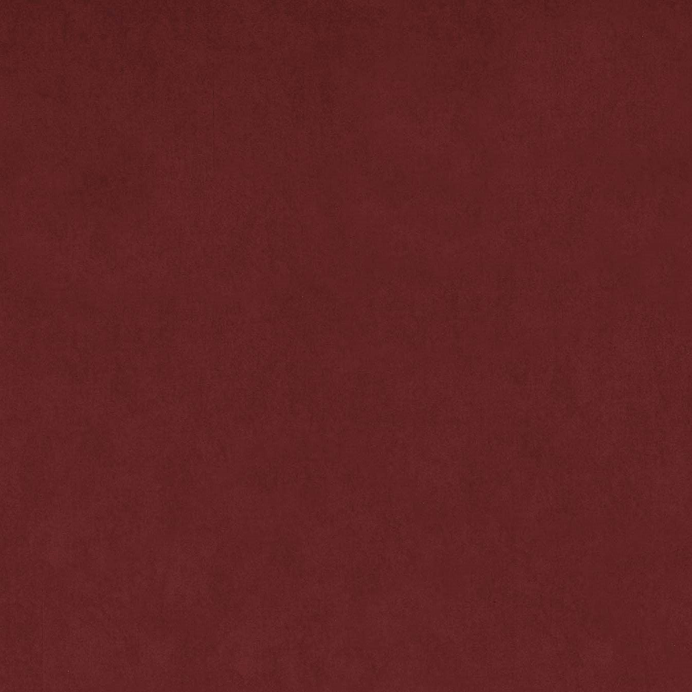 Brigitte letto con testata trapuntata piedi alti in mogano e tessuto impermeabile T09 rosso - divani.store