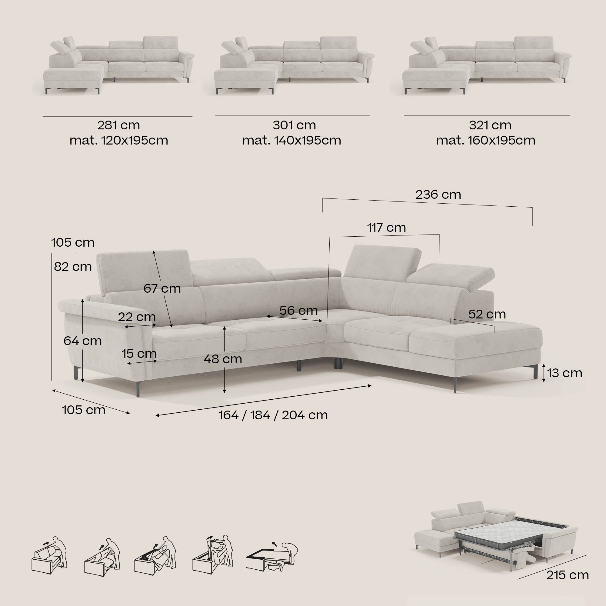 CAPRI DOR T30 GRIGIO CHIARO -