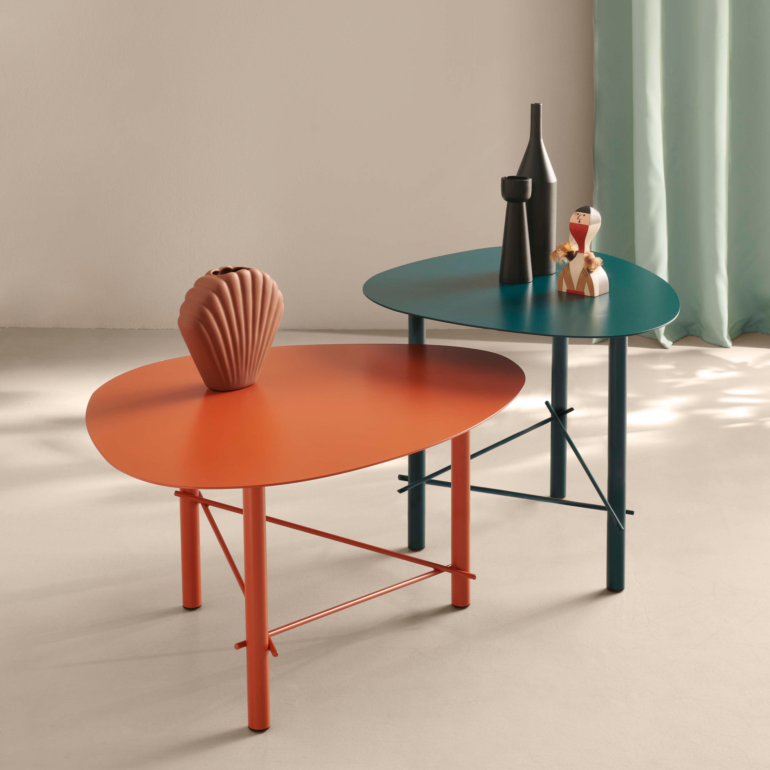 Cookie alto tavolino da salotto in metallo - divani.store