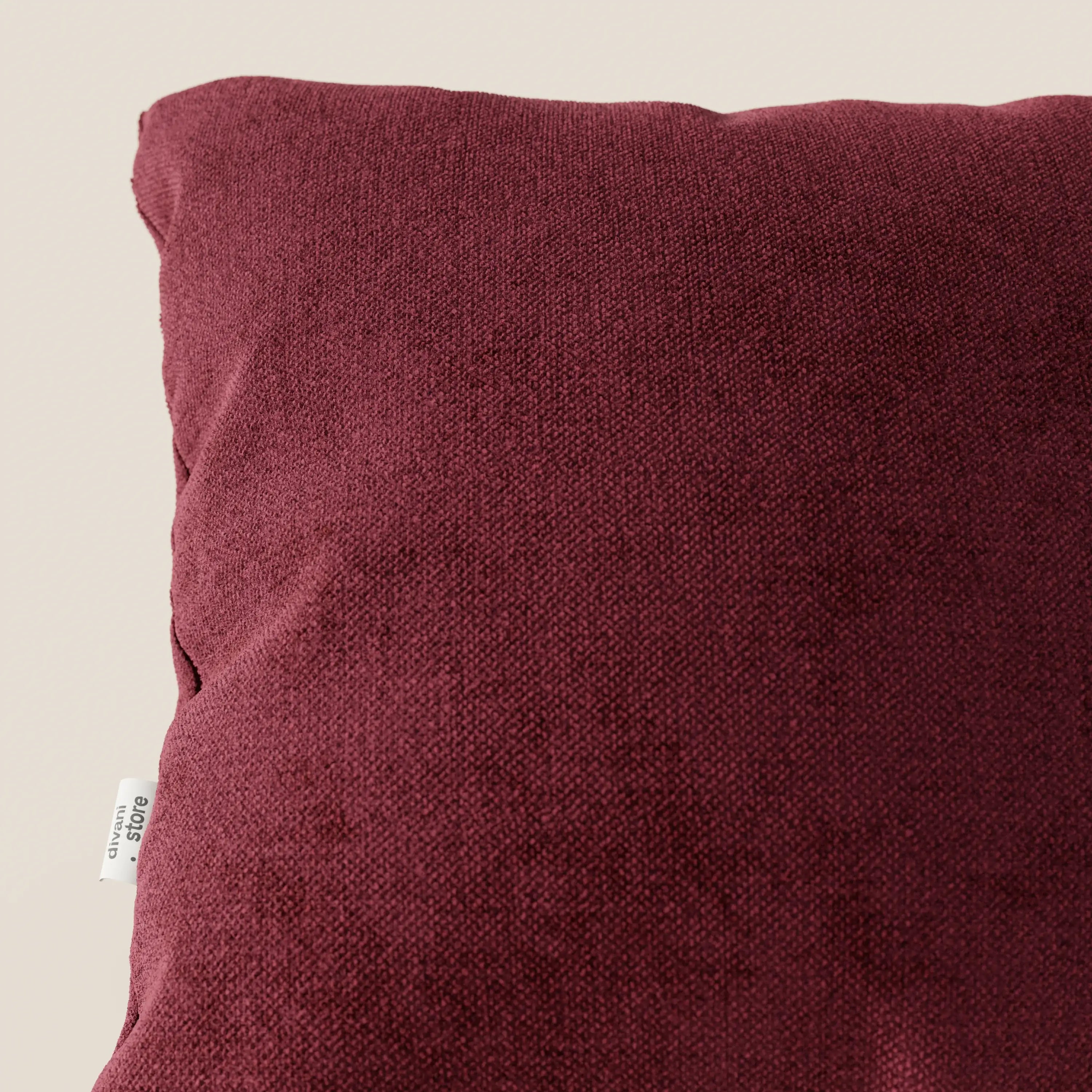 Strike cuscino in elegante tessuto morbido T23 - divani.store