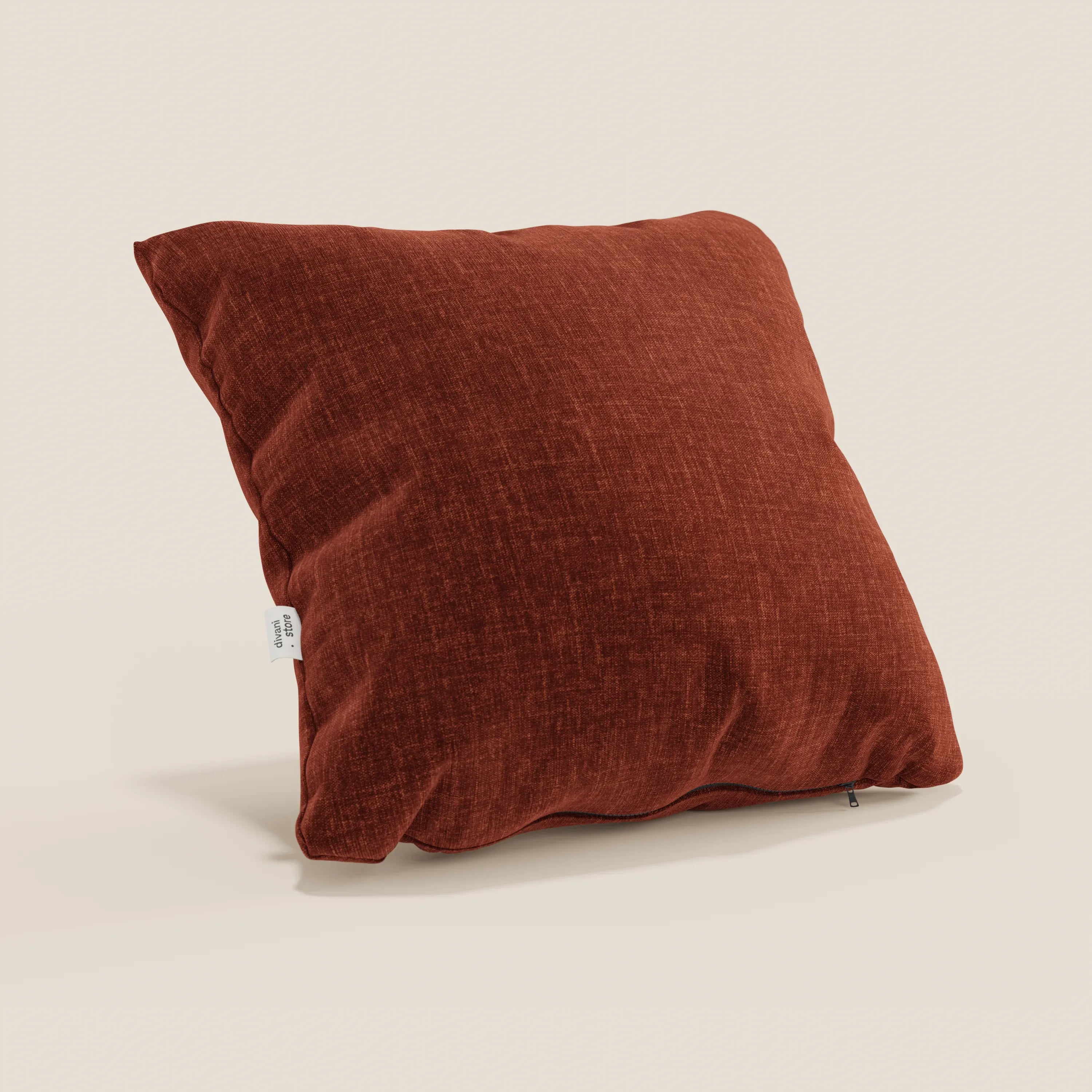 Oviedo cuscino in elegante tessuto morbido T24 - divani.store