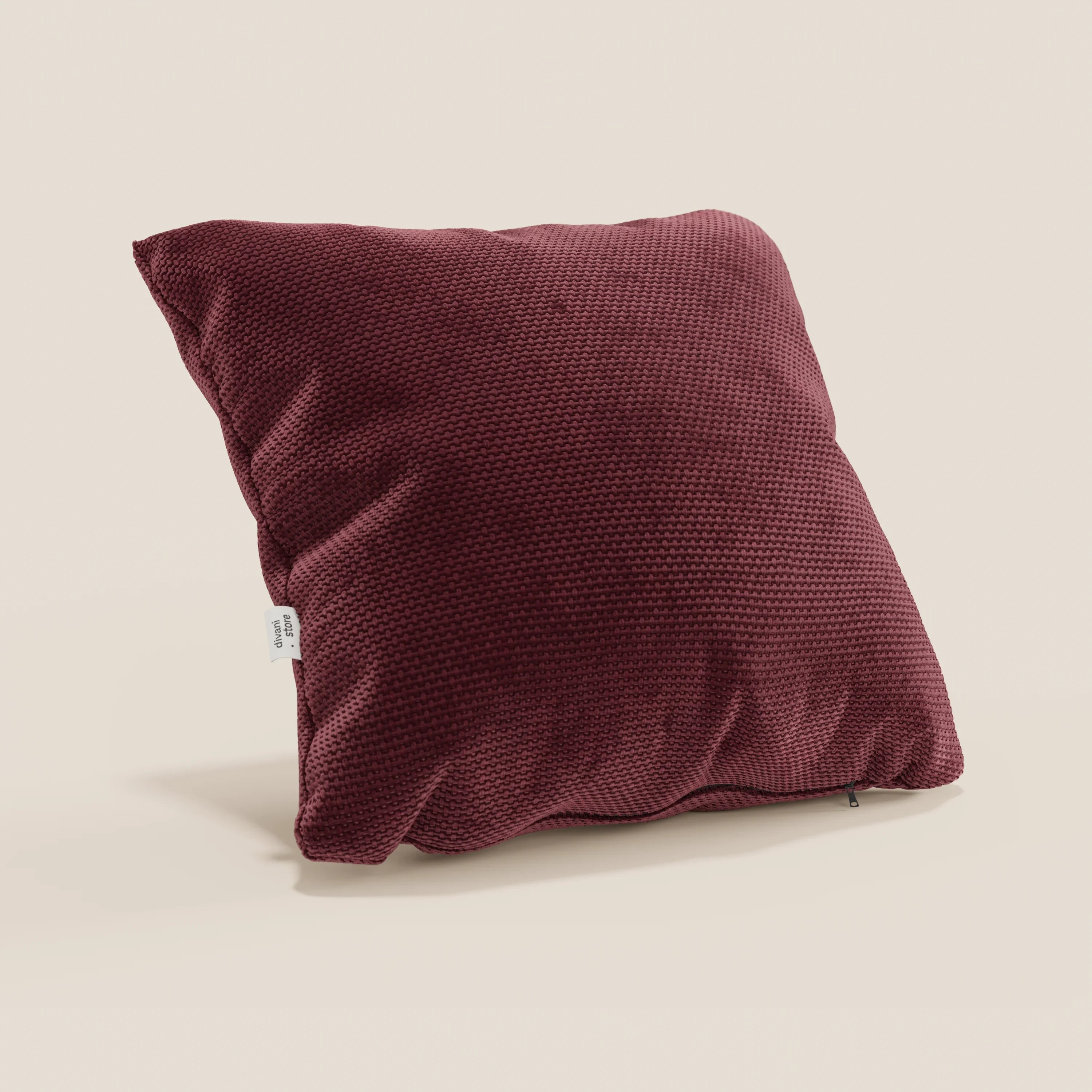 Aston cuscino in elegante tessuto morbido T26 - divani.store