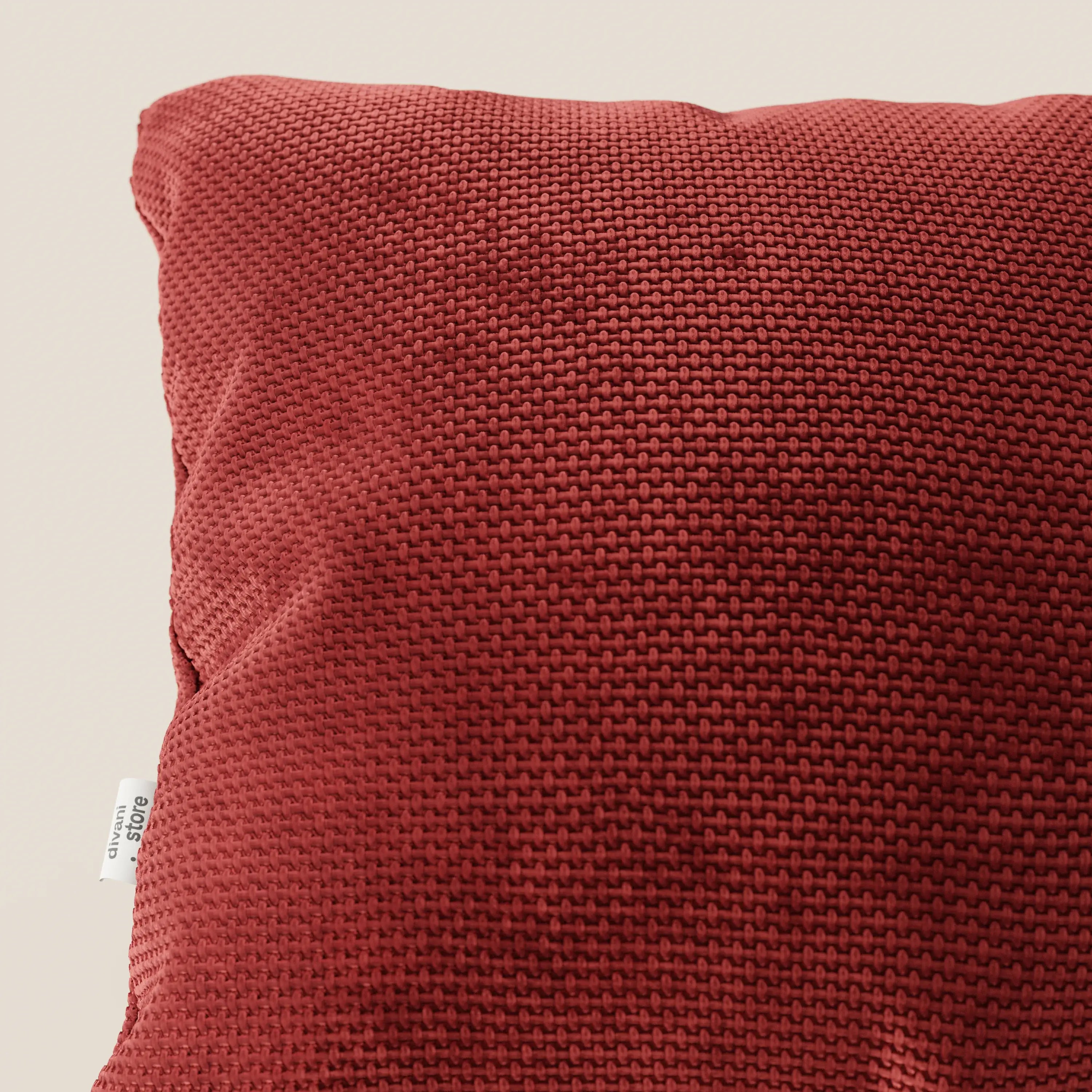 Aston cuscino in elegante tessuto morbido T26 - divani.store