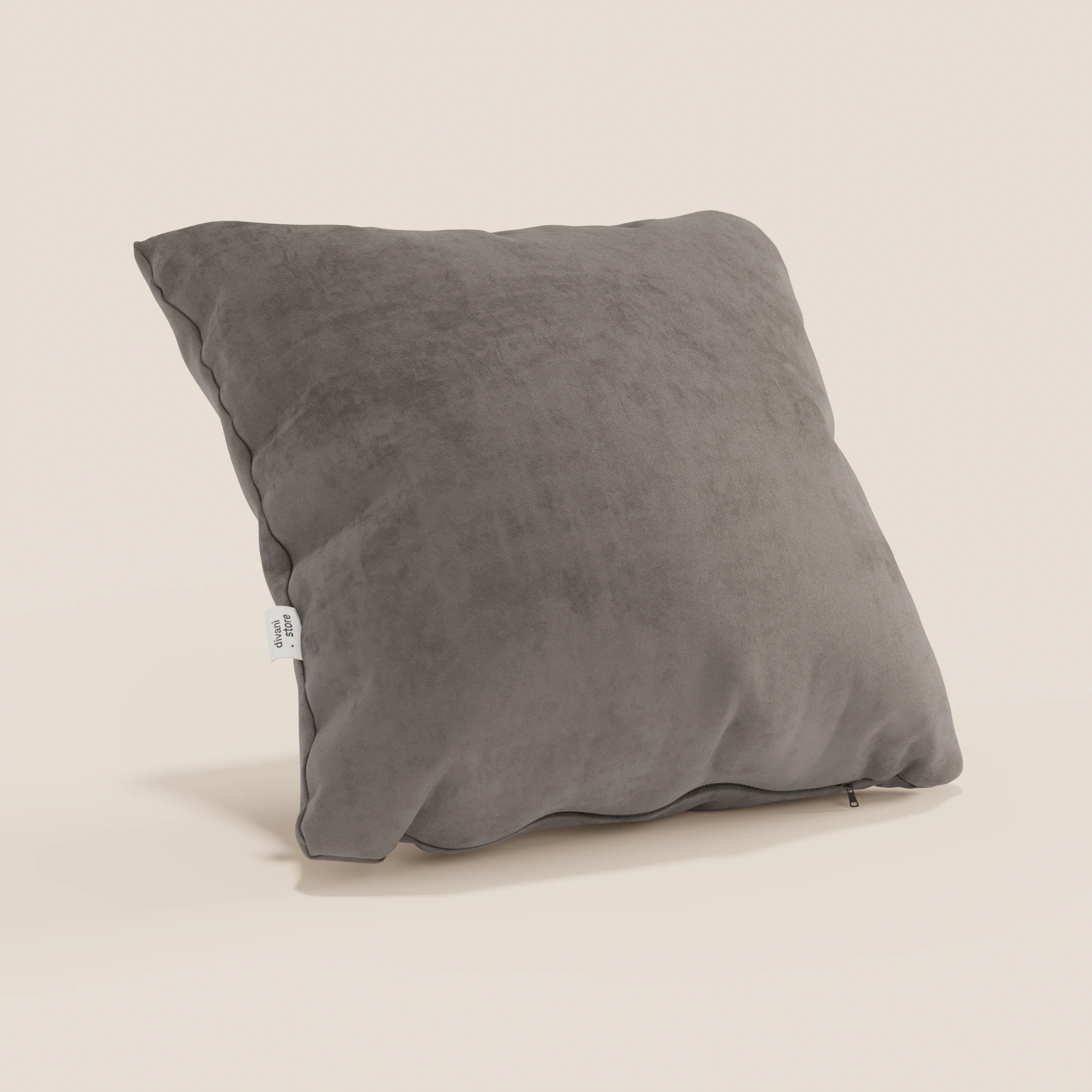 Gioiello cuscino in elegante tessuto morbido T30 - divani.store