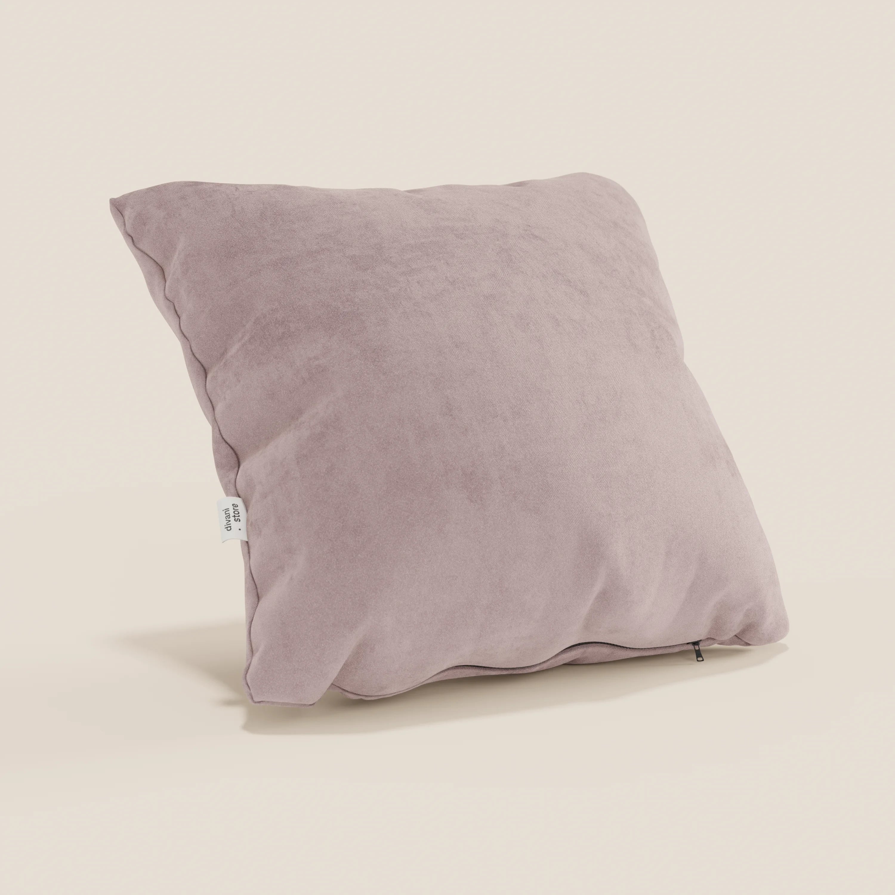 Gioiello cuscino in elegante tessuto morbido T30 - divani.store