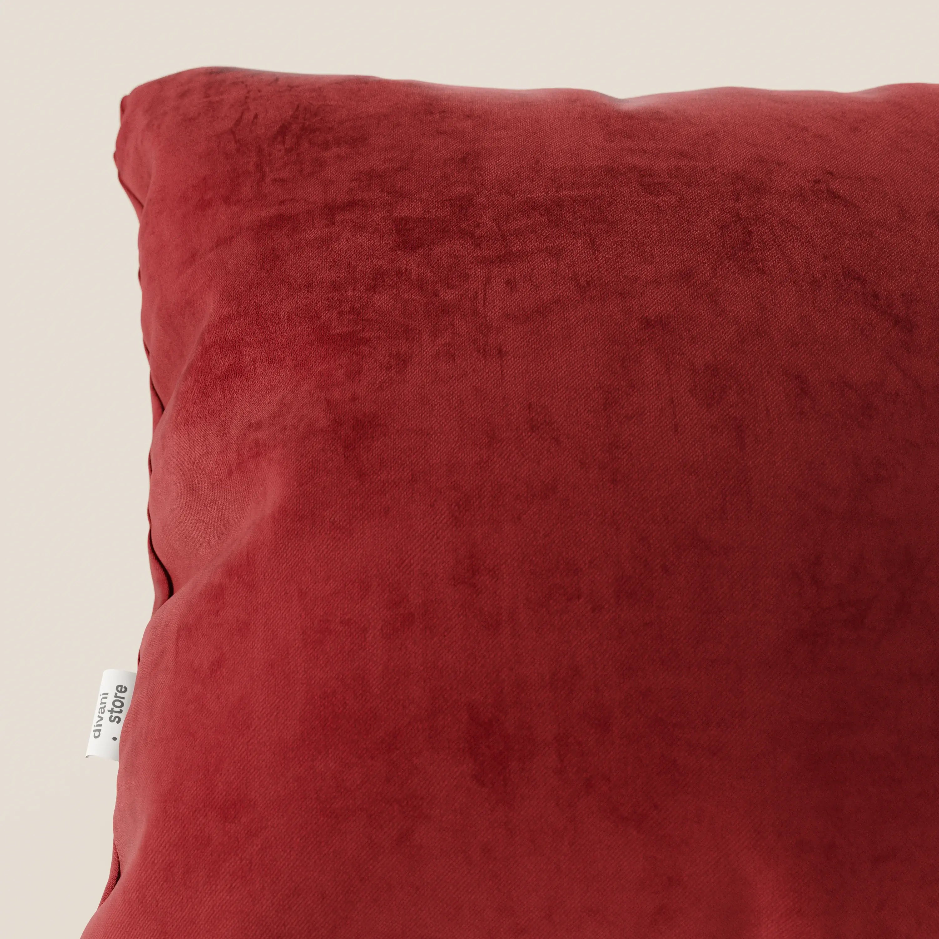 Gioiello cuscino in elegante tessuto morbido T30 - divani.store