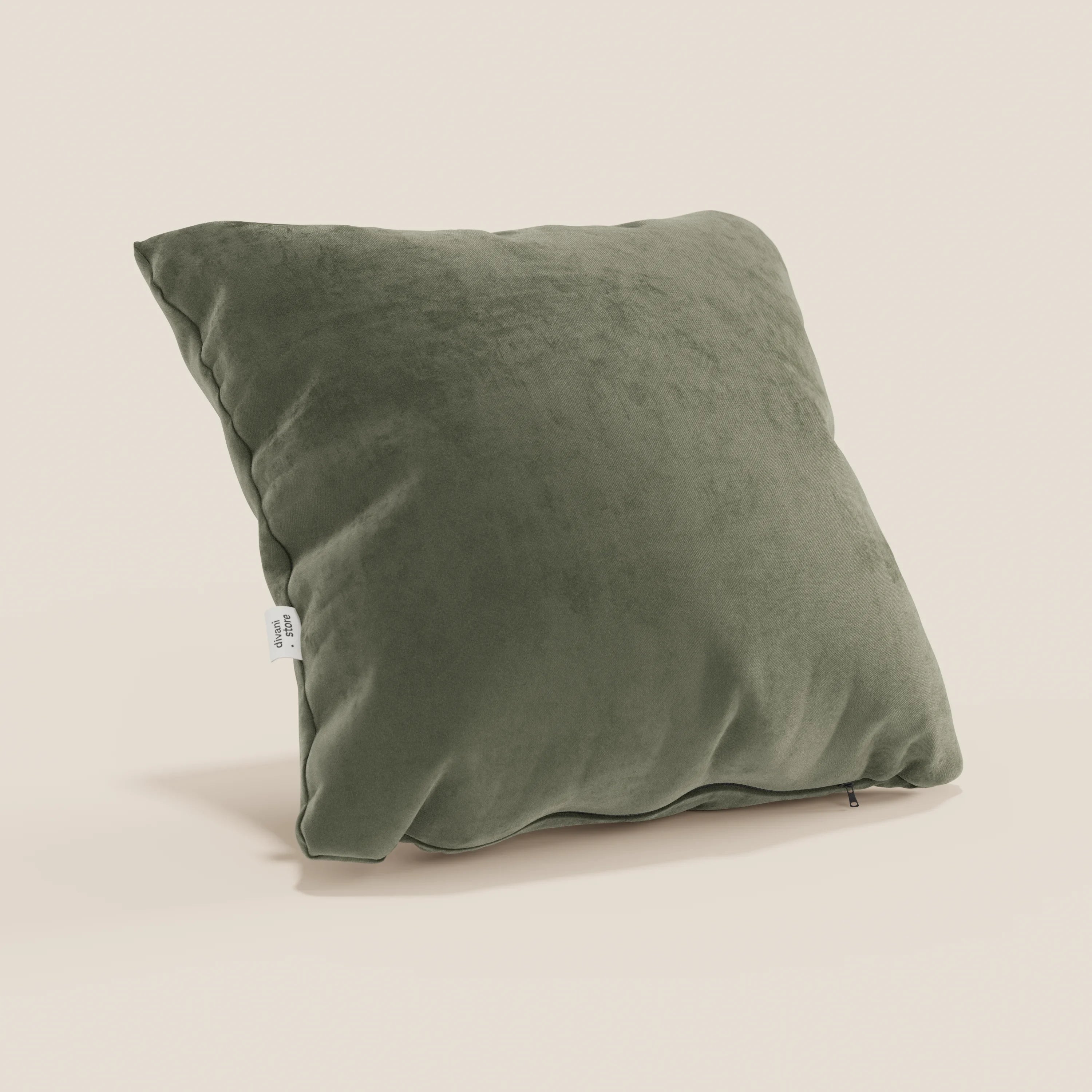 Gioiello cuscino in elegante tessuto morbido T30 - divani.store