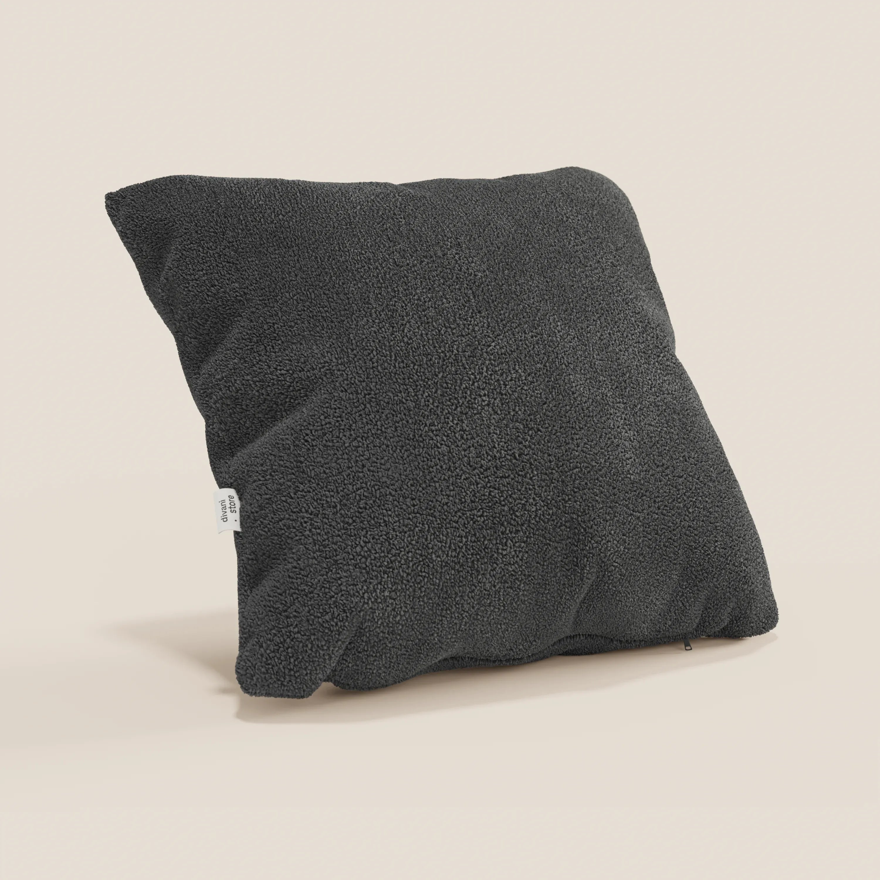 Favola cuscino in elegante tessuto morbido T21 - divani.store