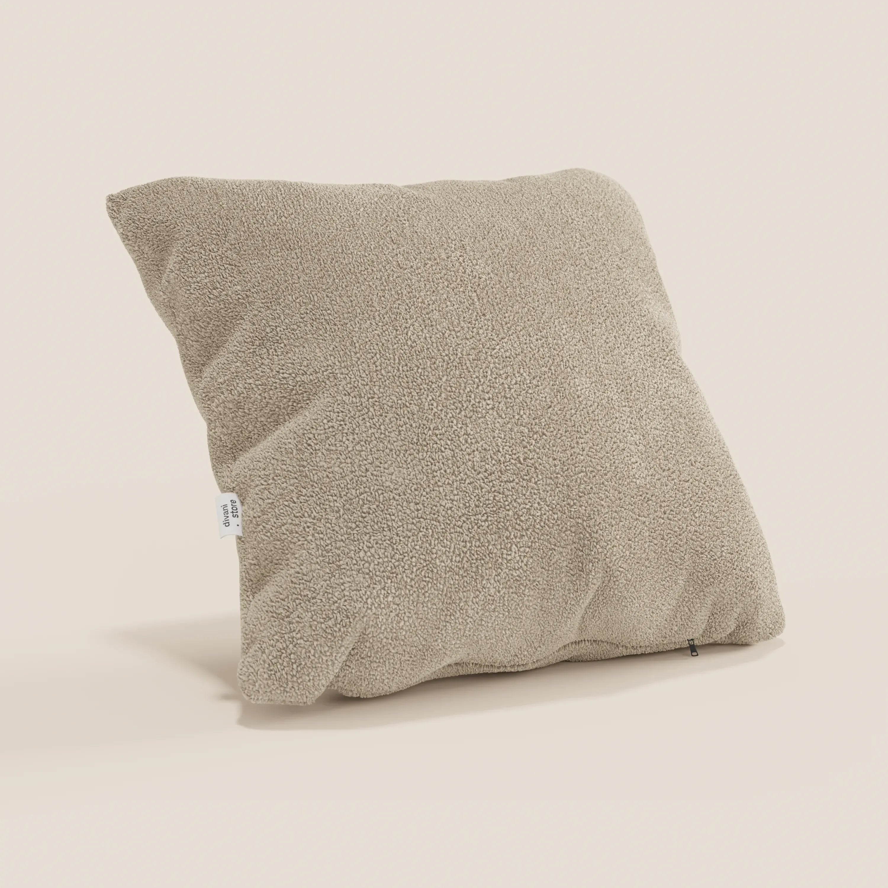 Favola cuscino in elegante tessuto morbido T21 - divani.store