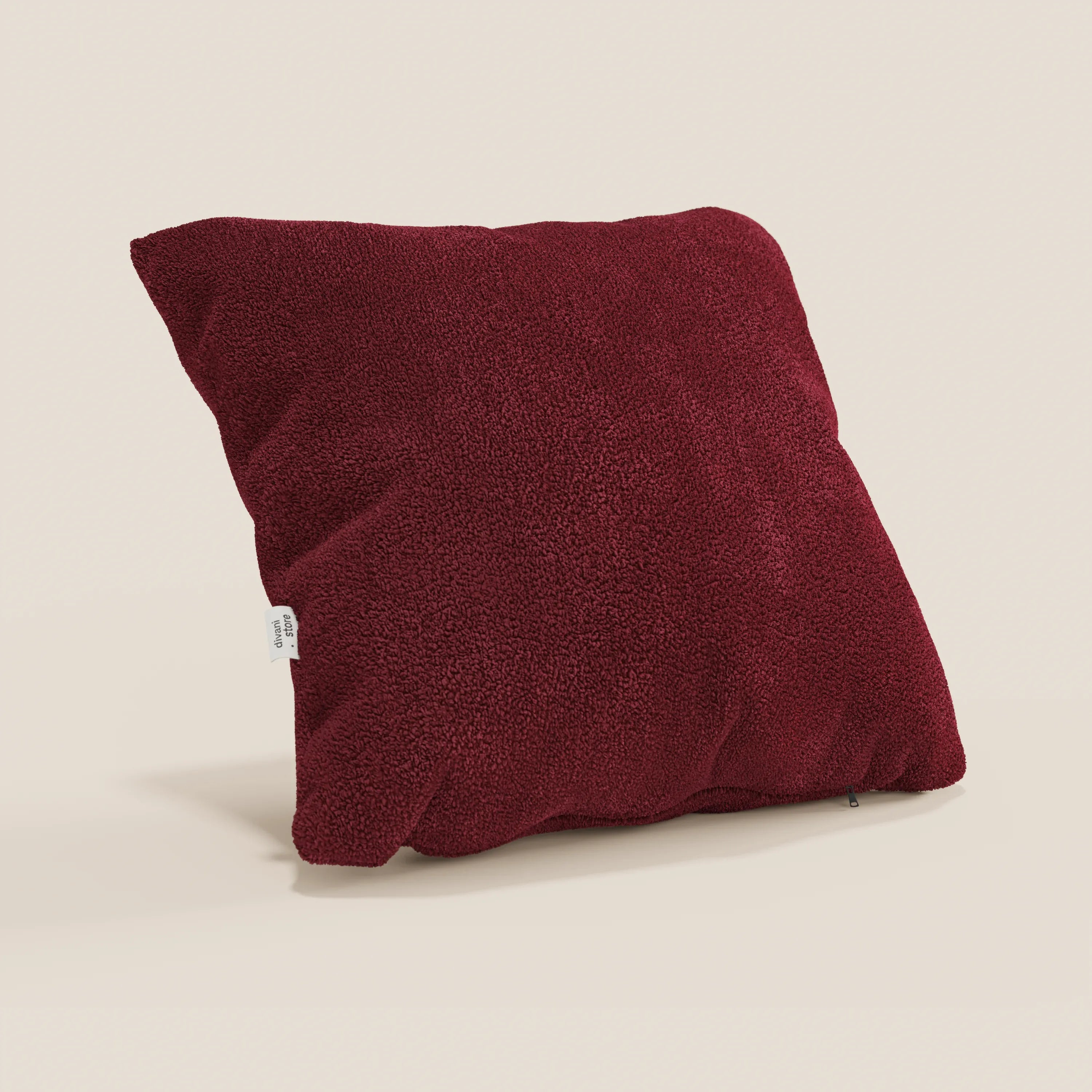 Favola cuscino in elegante tessuto morbido T21 - divani.store